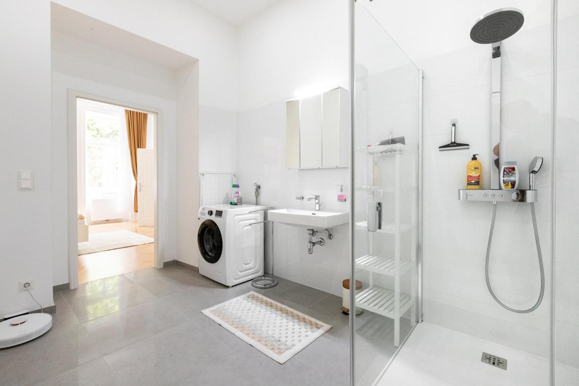 Apartment Stilvolle 2 Im Wiener Altbaustil Nahe Donaukanal Vienna