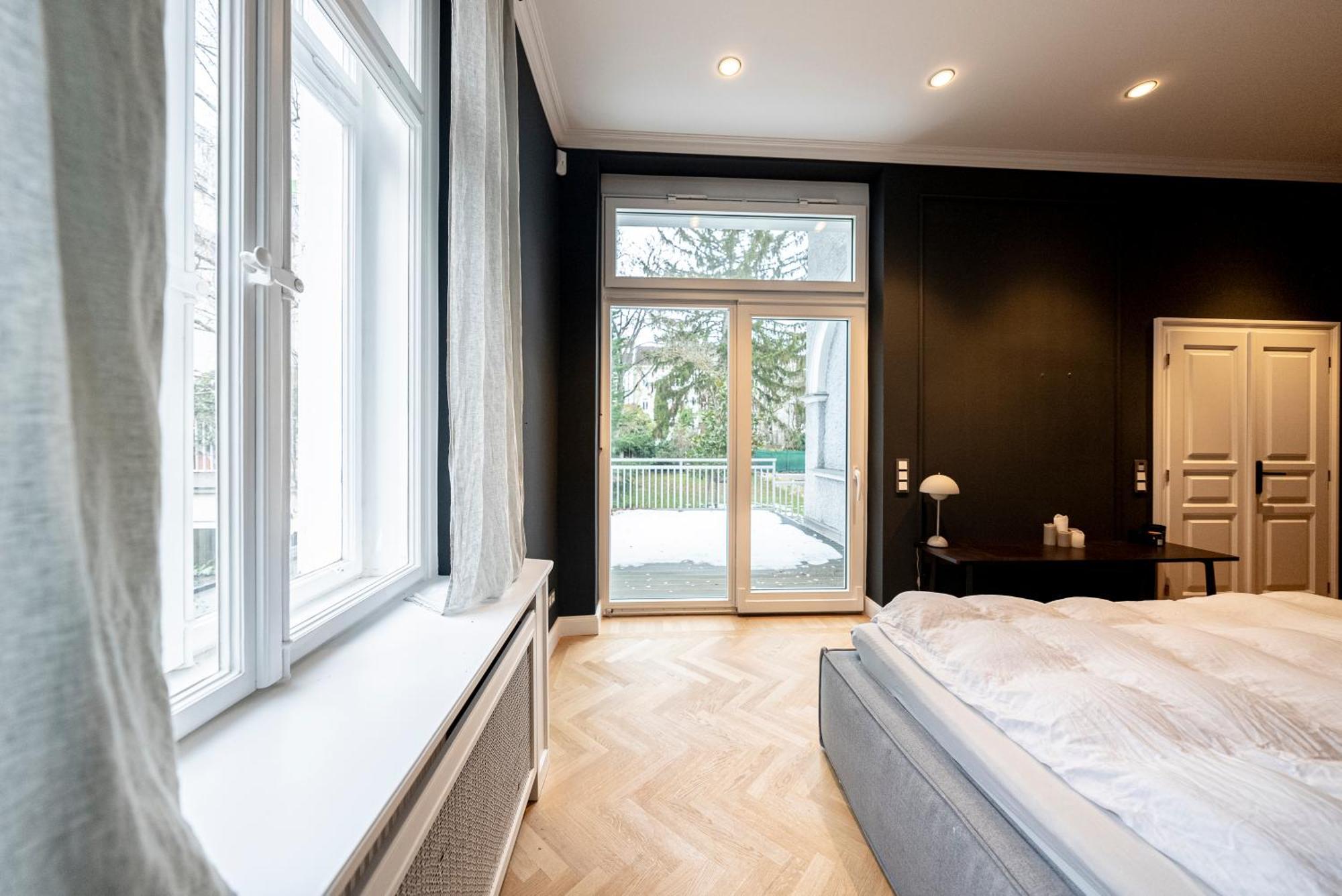 Apartment Elegante Jugendstilvilla - 5min Gehweg Zur U-bahn *