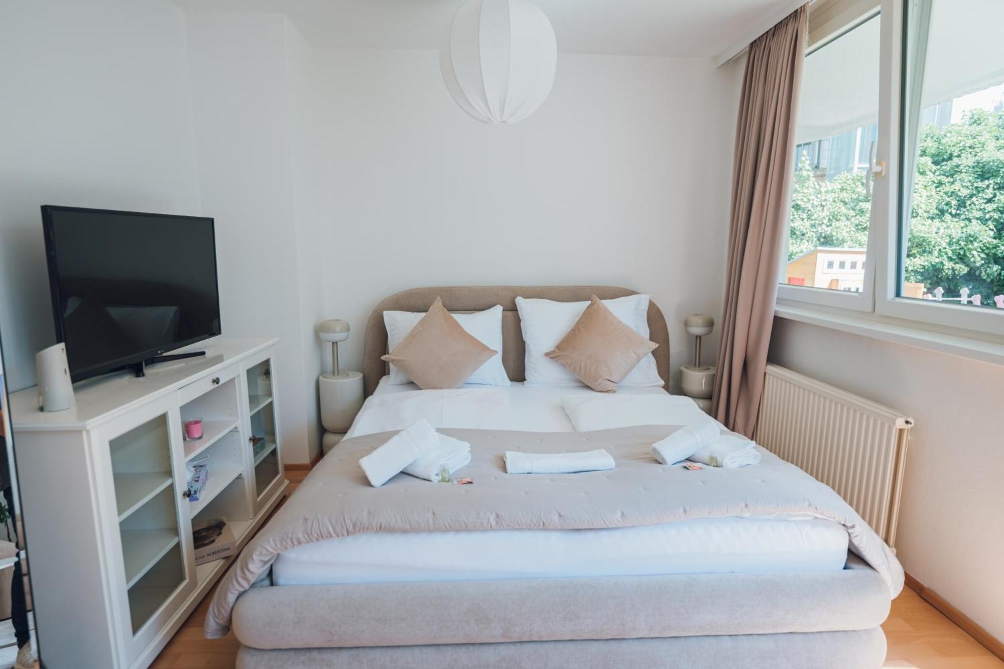 Apartment Bezauberndes Mit Privatem Garten Vienna