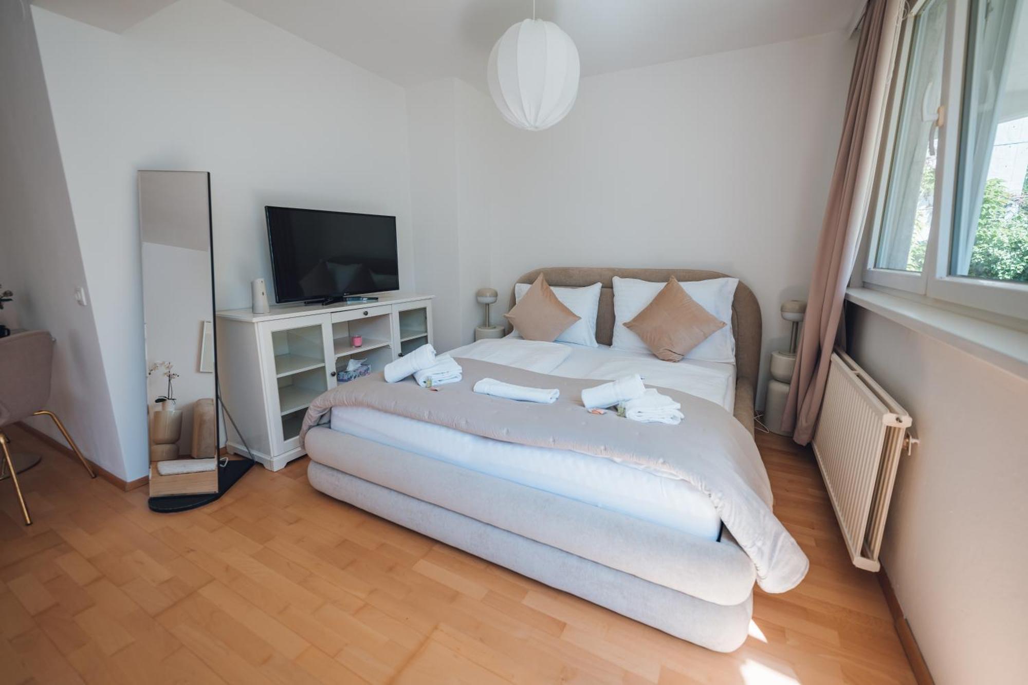 Bezauberndes Mit Privatem Garten Apartment