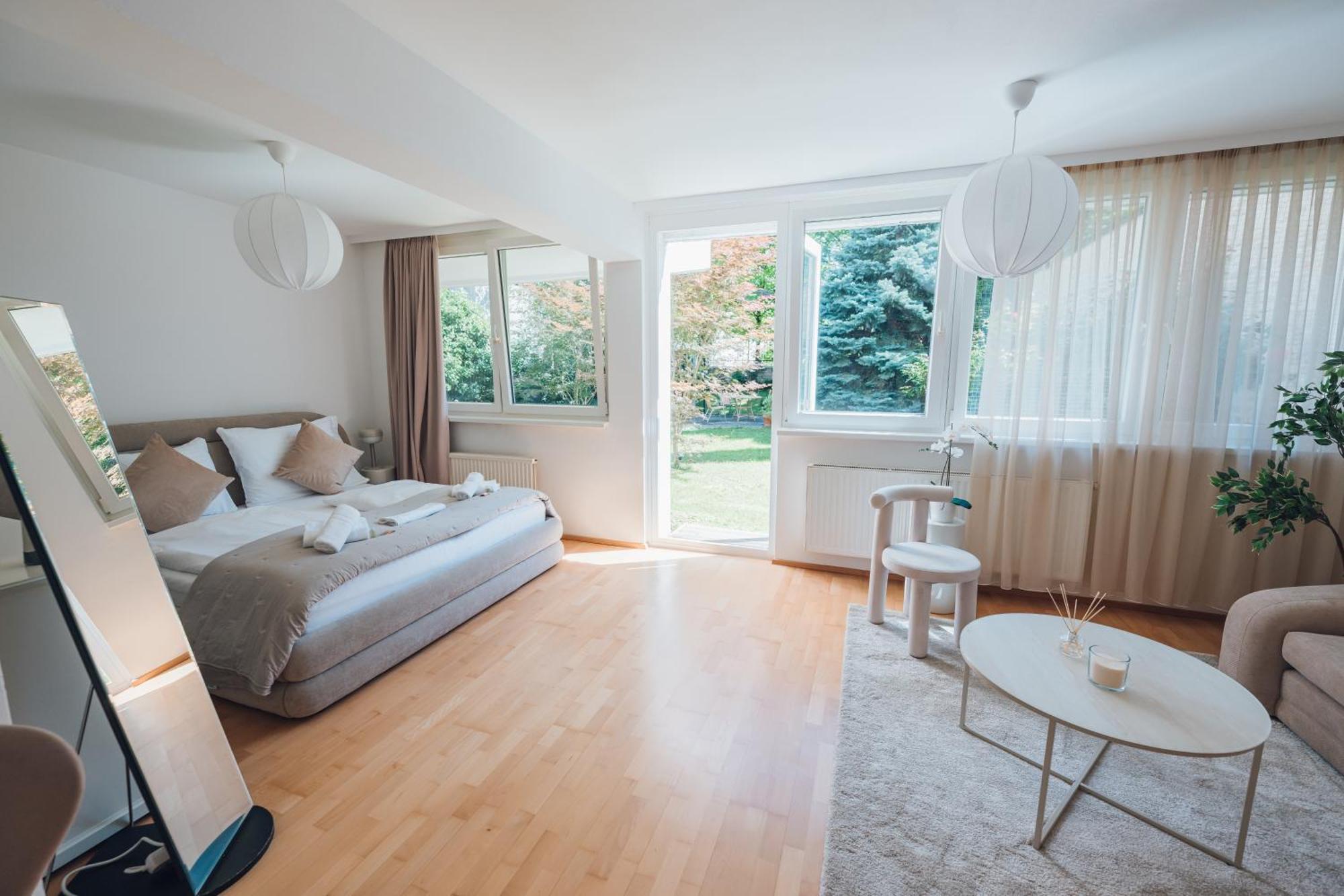 Apartment Bezauberndes Mit Privatem Garten *