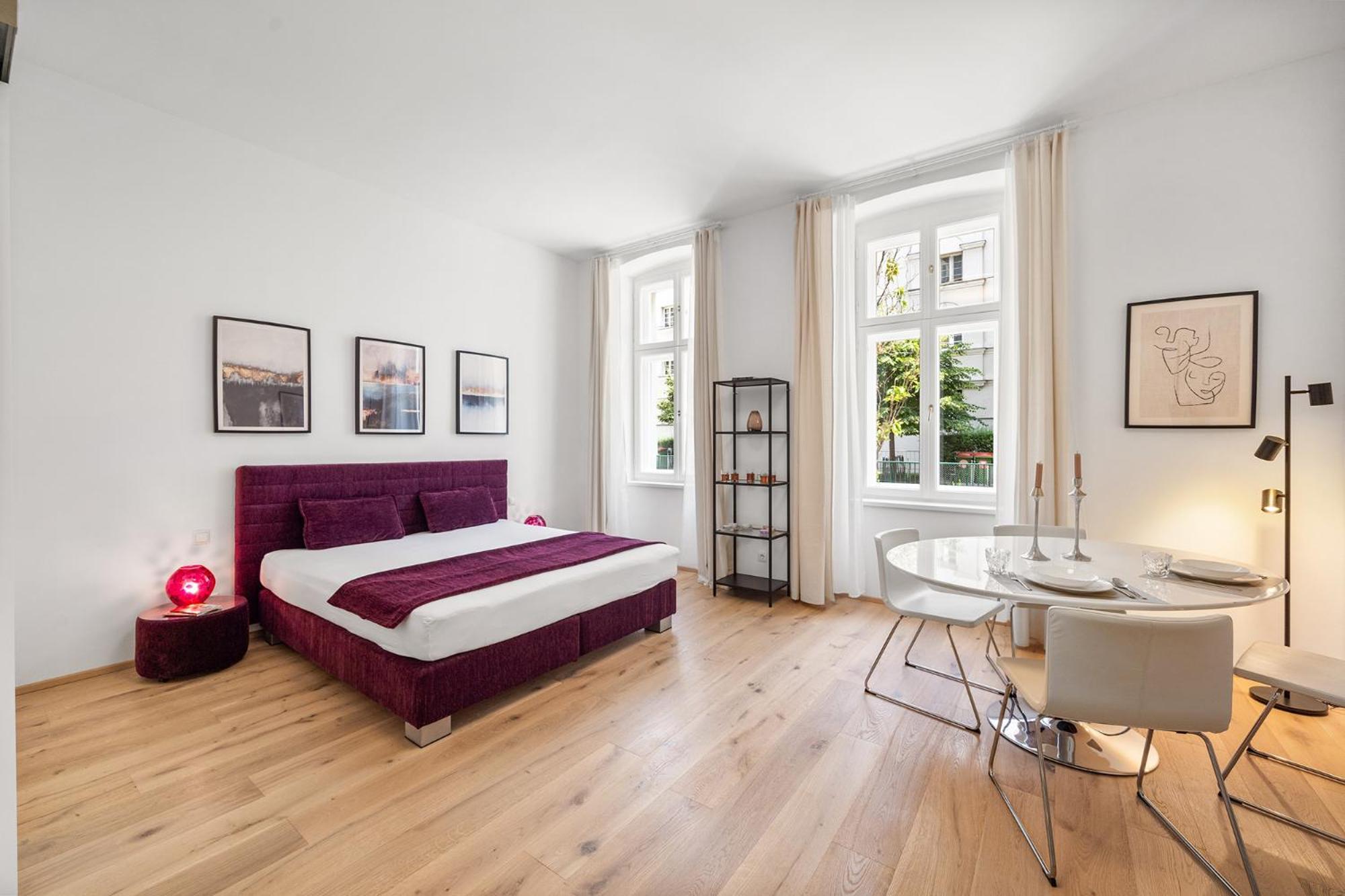 Apartment Studio Danube Chanel