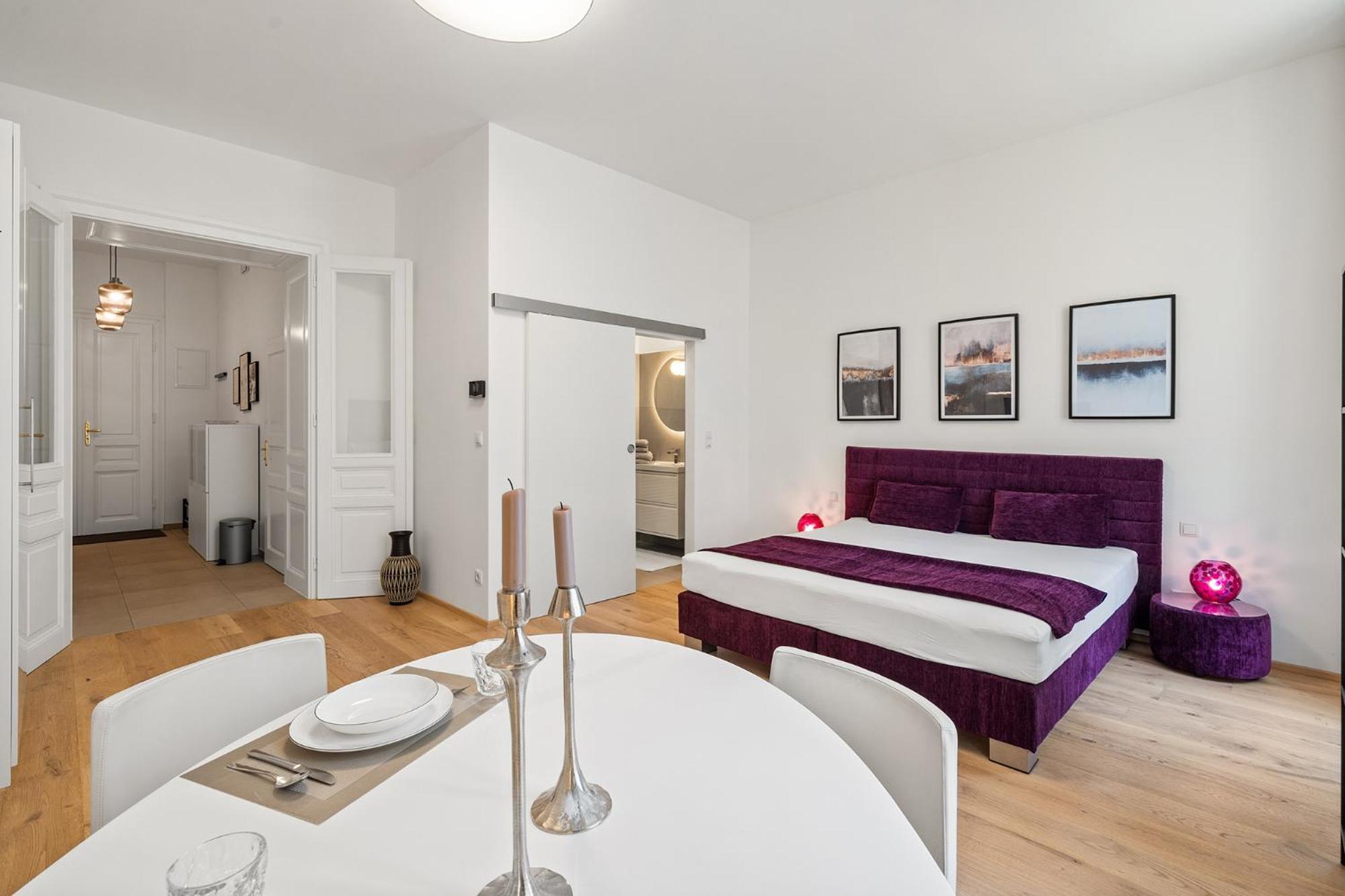 Studio Danube Chanel Apartment Vienna