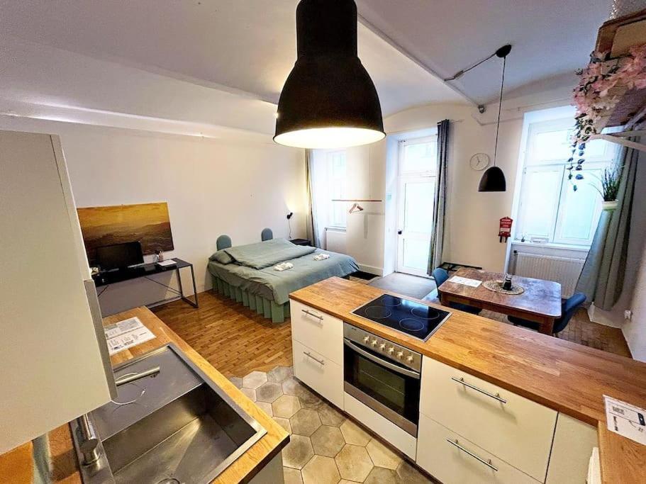 Spacious 2 Bedroom Loft With Courtyard - Centre Vienna
