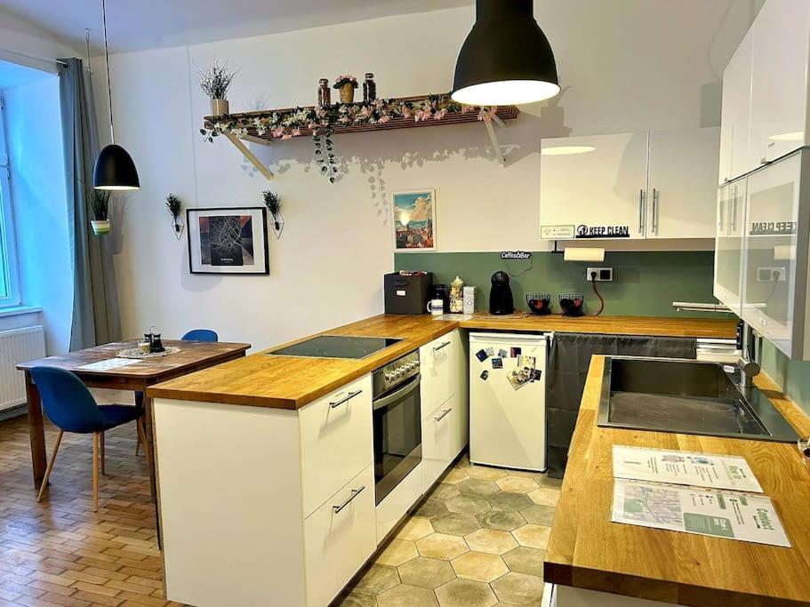 Apartment Spacious 2 Bedroom Loft With Courtyard - Centre Vienna