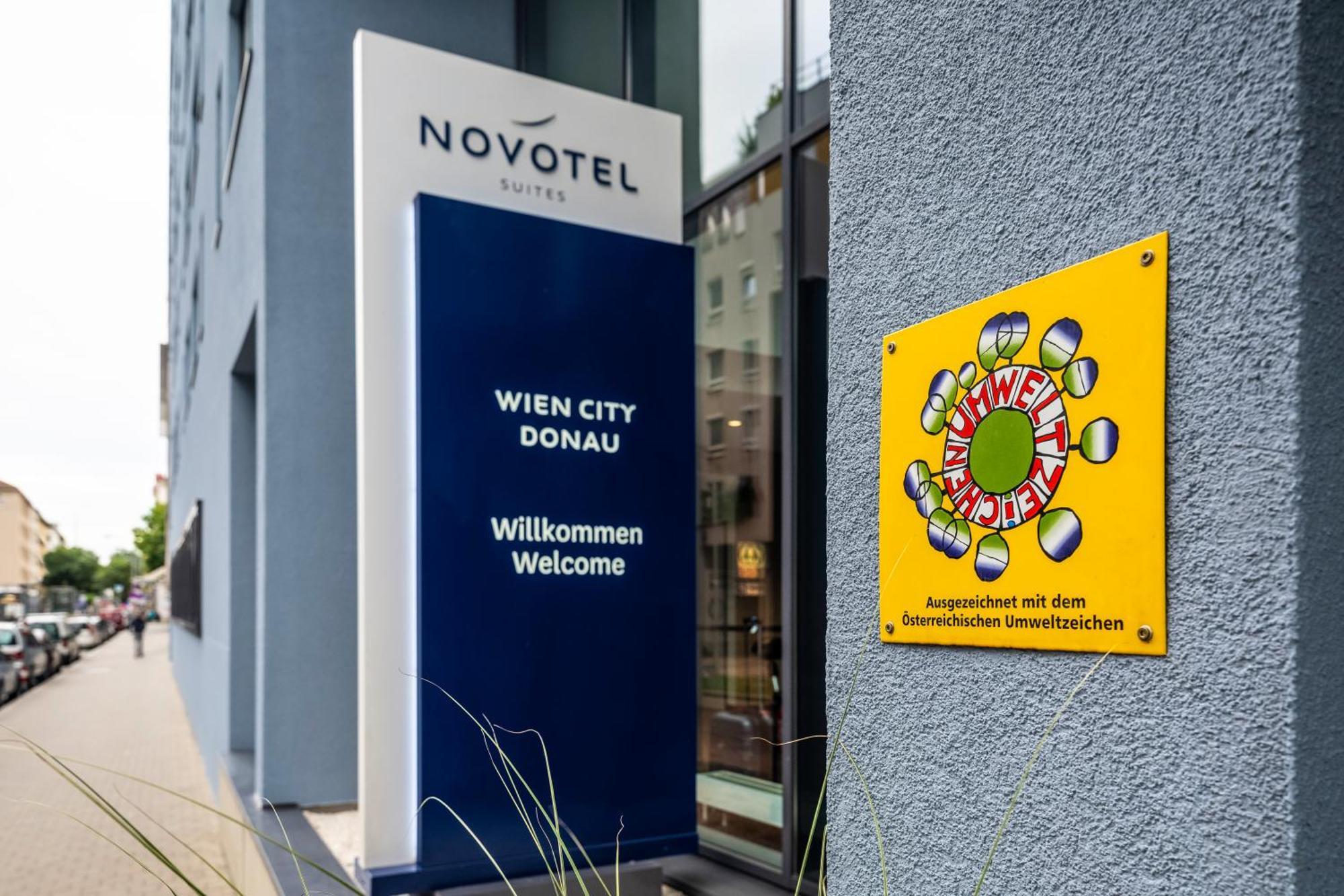 Hotel Novotel Donau Vienna