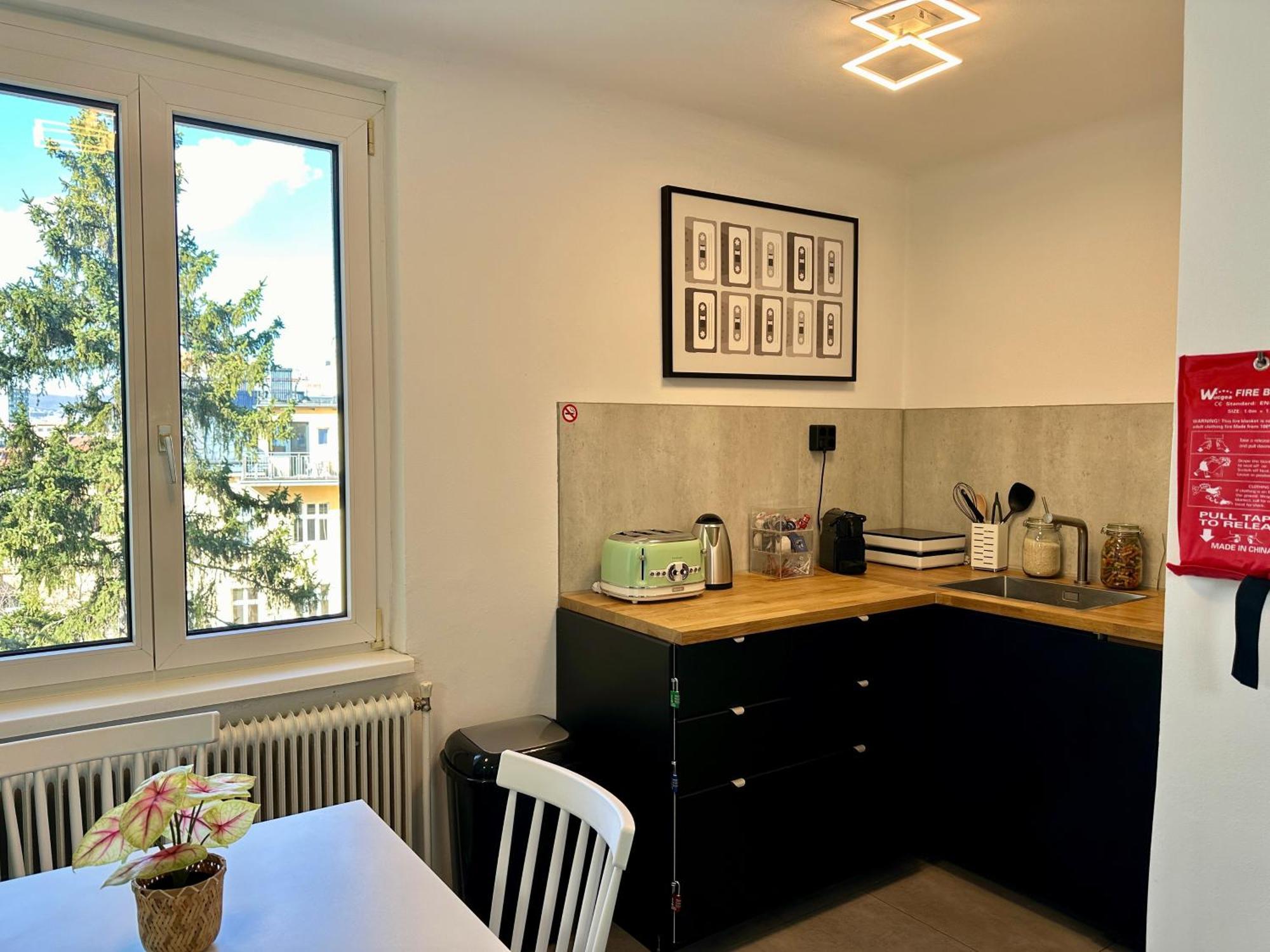 Nahe Zentrum-2 Doppelbetten-tv, Netflix, Apartamento