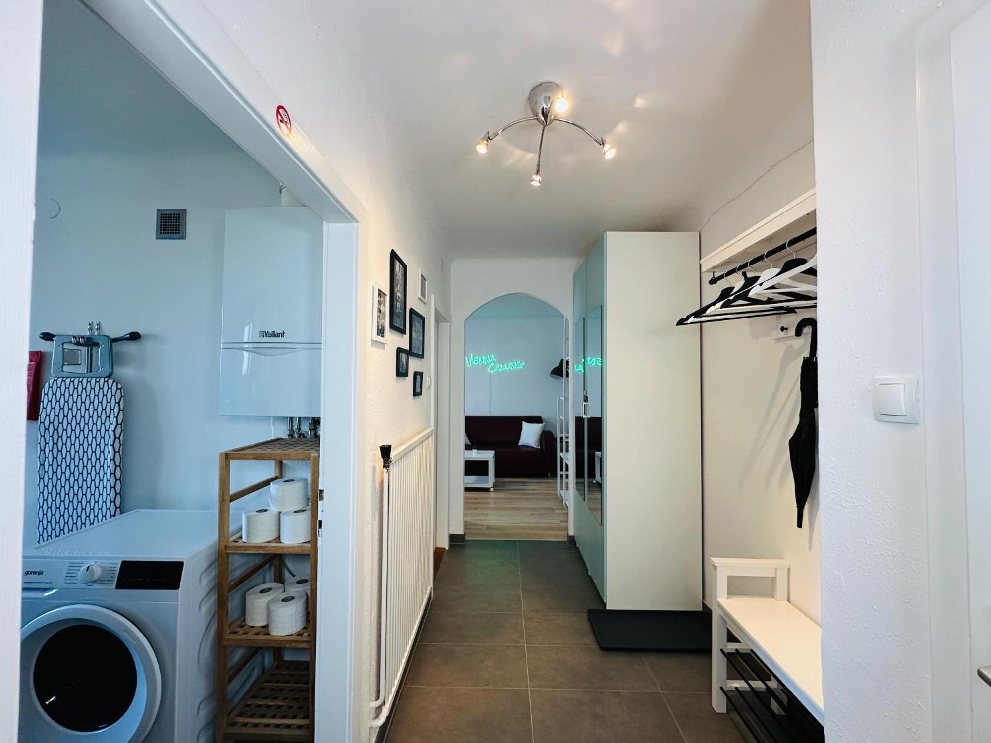Nahe Zentrum-2 Doppelbetten-tv, Netflix, Apartamento