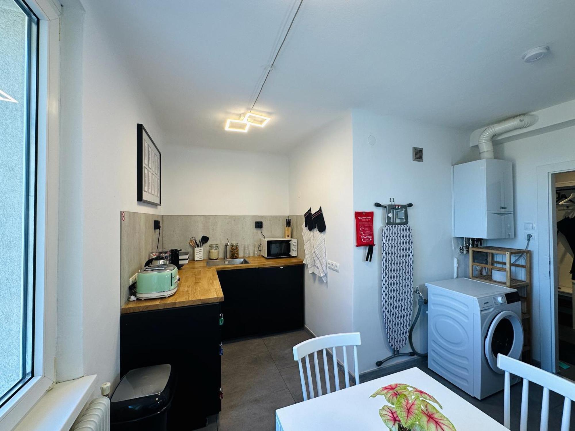 Nahe Zentrum-2 Doppelbetten-tv, Netflix, Apartamento
