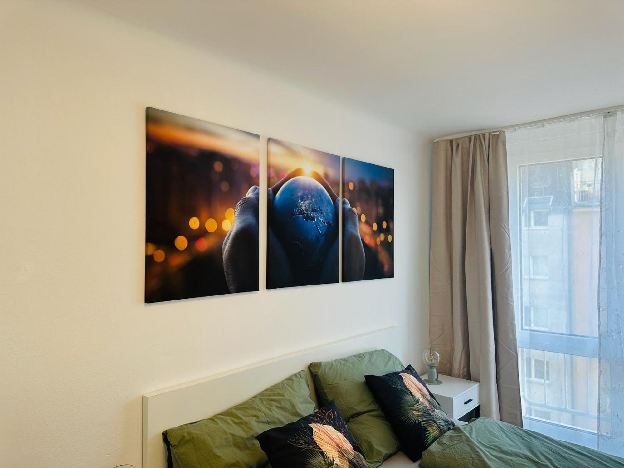 Nahe Zentrum-2 Doppelbetten-tv, Netflix, Apartamento Viena