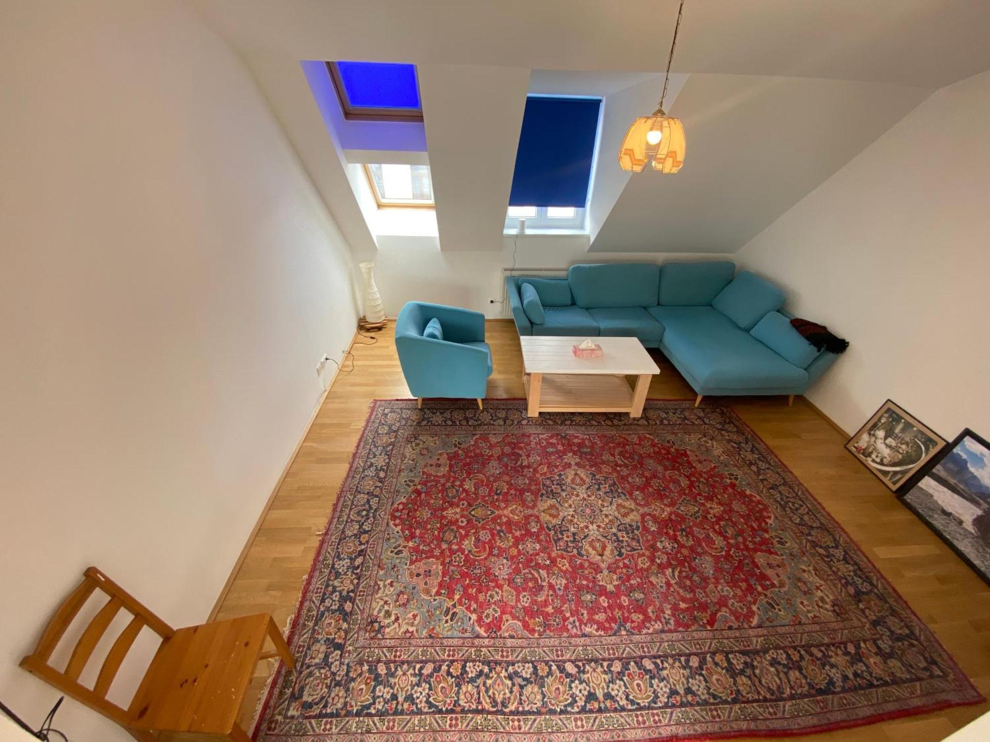 Luxury Penthouse Near Metro, Train Station And 15 Mins Center Vienna
