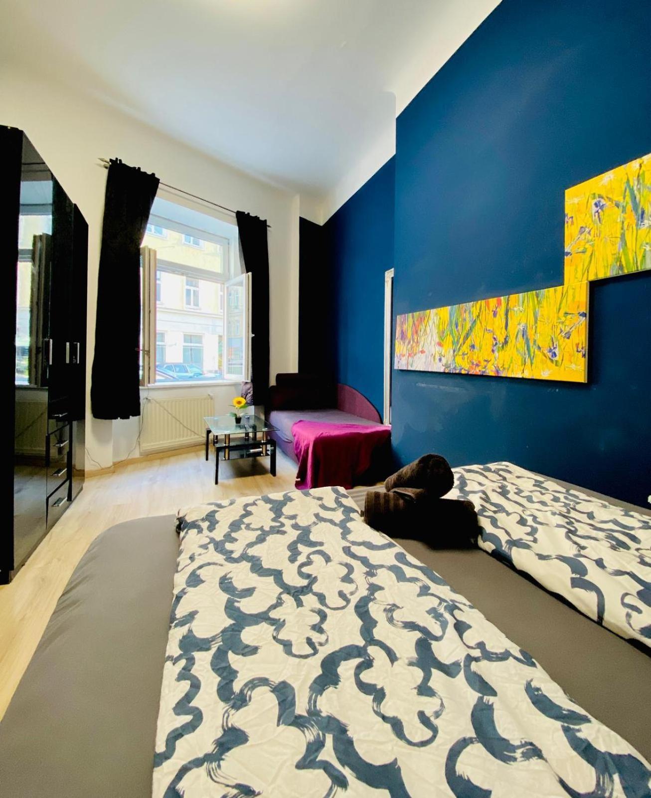 Astonishing 1 Bedroom Apt. Near Danube River Vienna