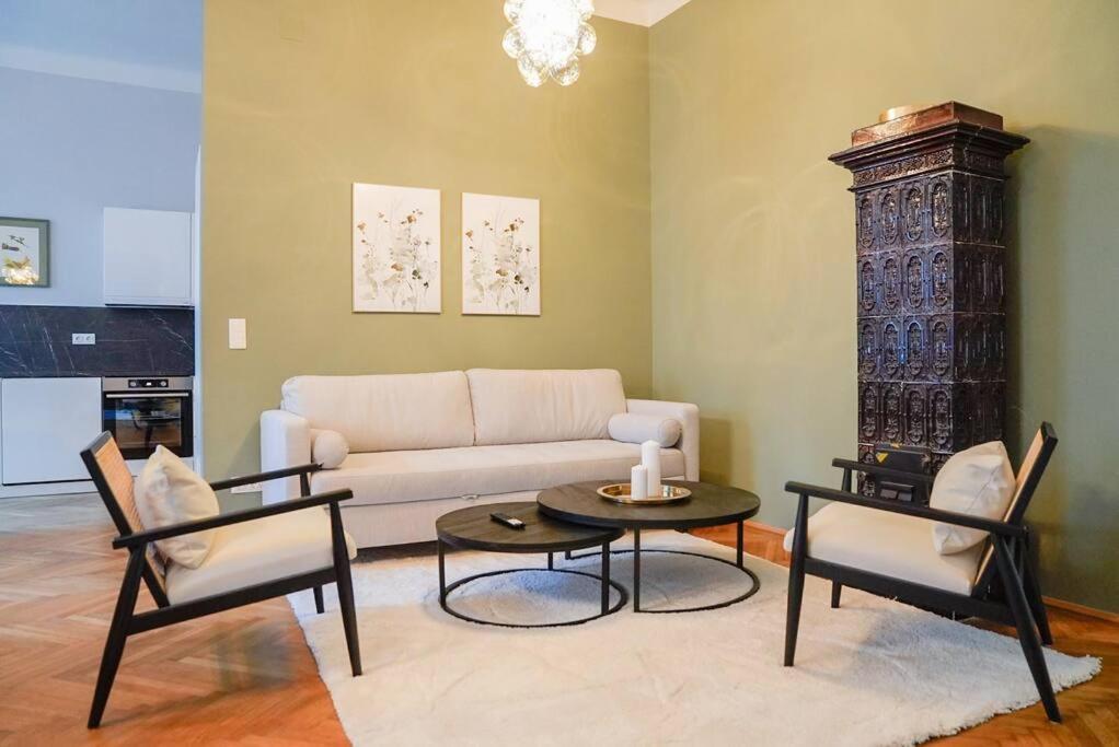 Apartment Boutique Near Museum District Vienna