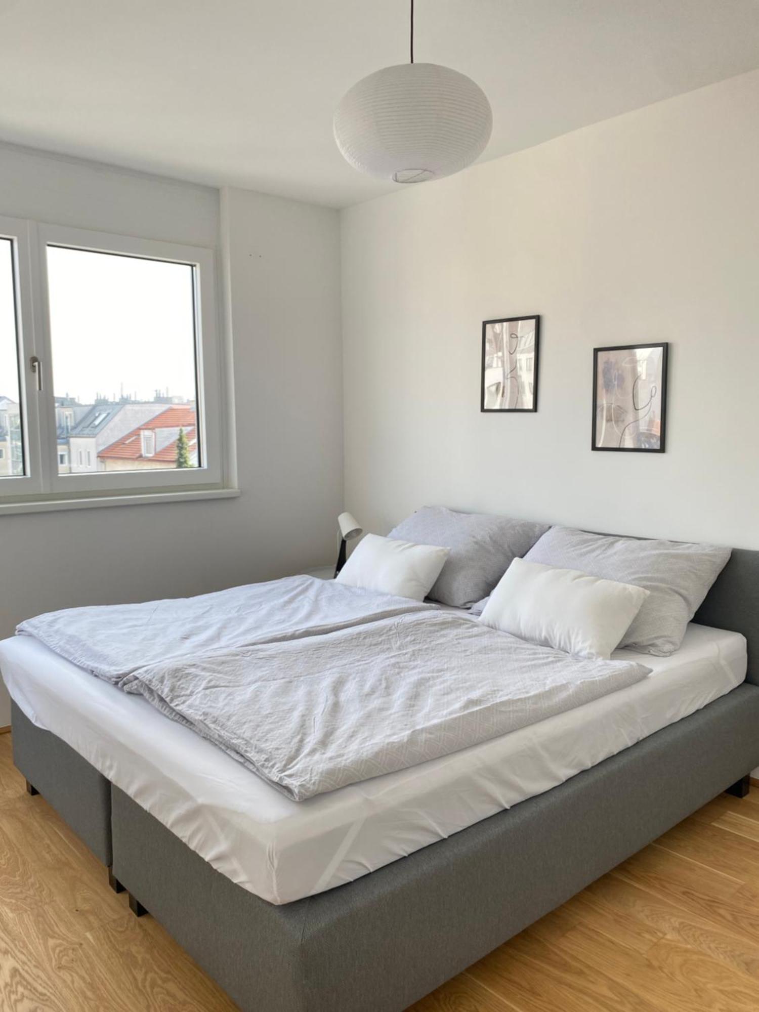 Neubauwohnung Donaustadt Apartment Vienna