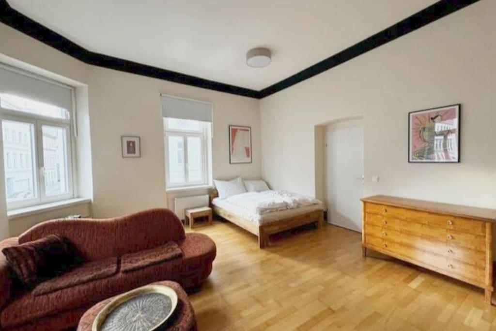 Neue, Gross & Gemuetliche Mit Toller Anbindung Apartamento Viena