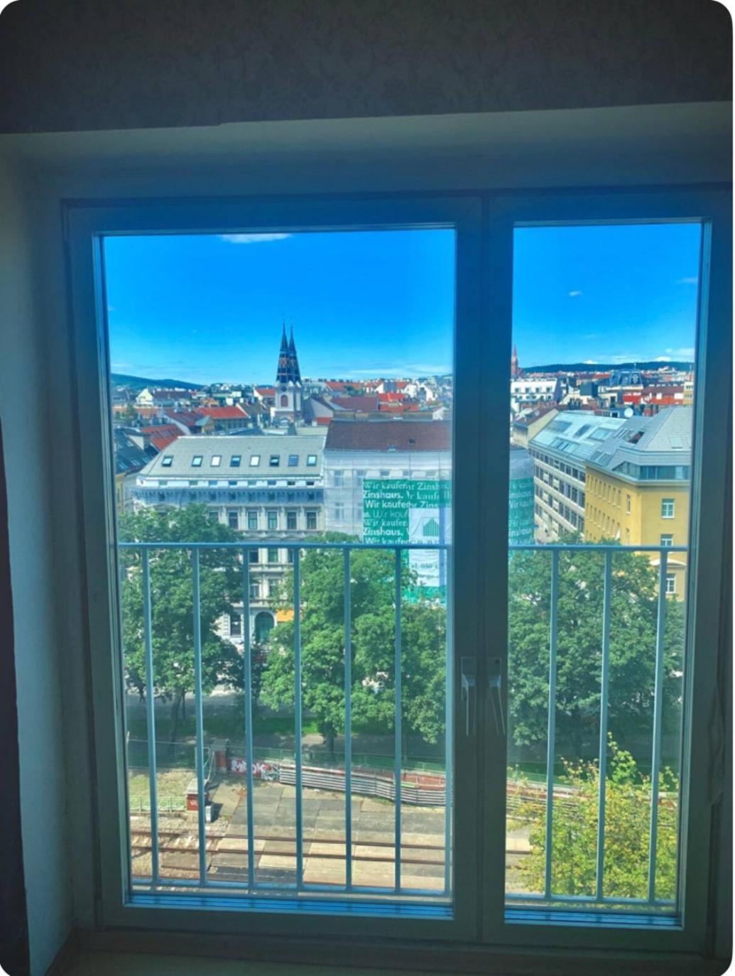 Die Perfekte Aussicht Mitten Vienna