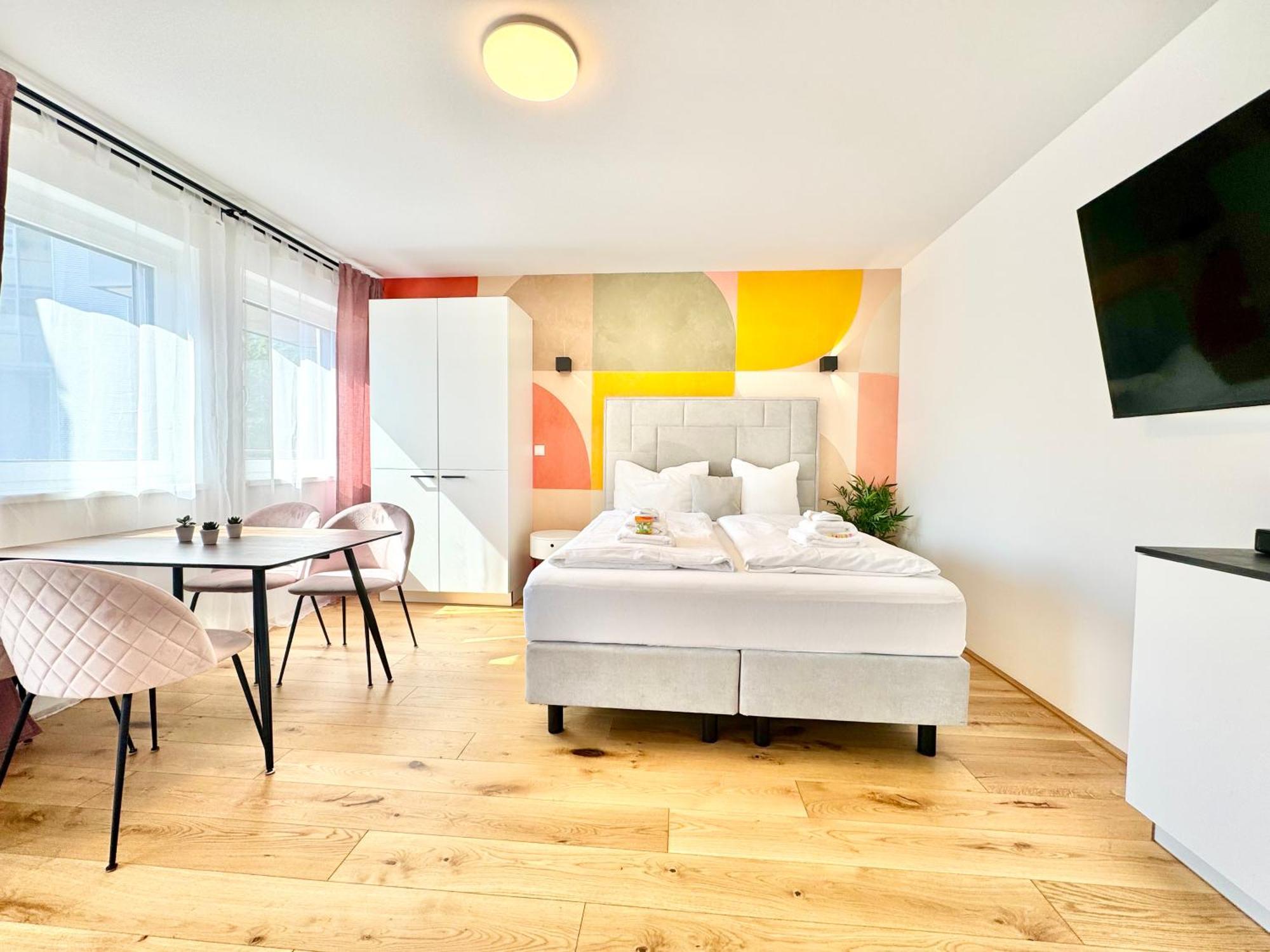 Stylische Mit Balkon Apartamento *