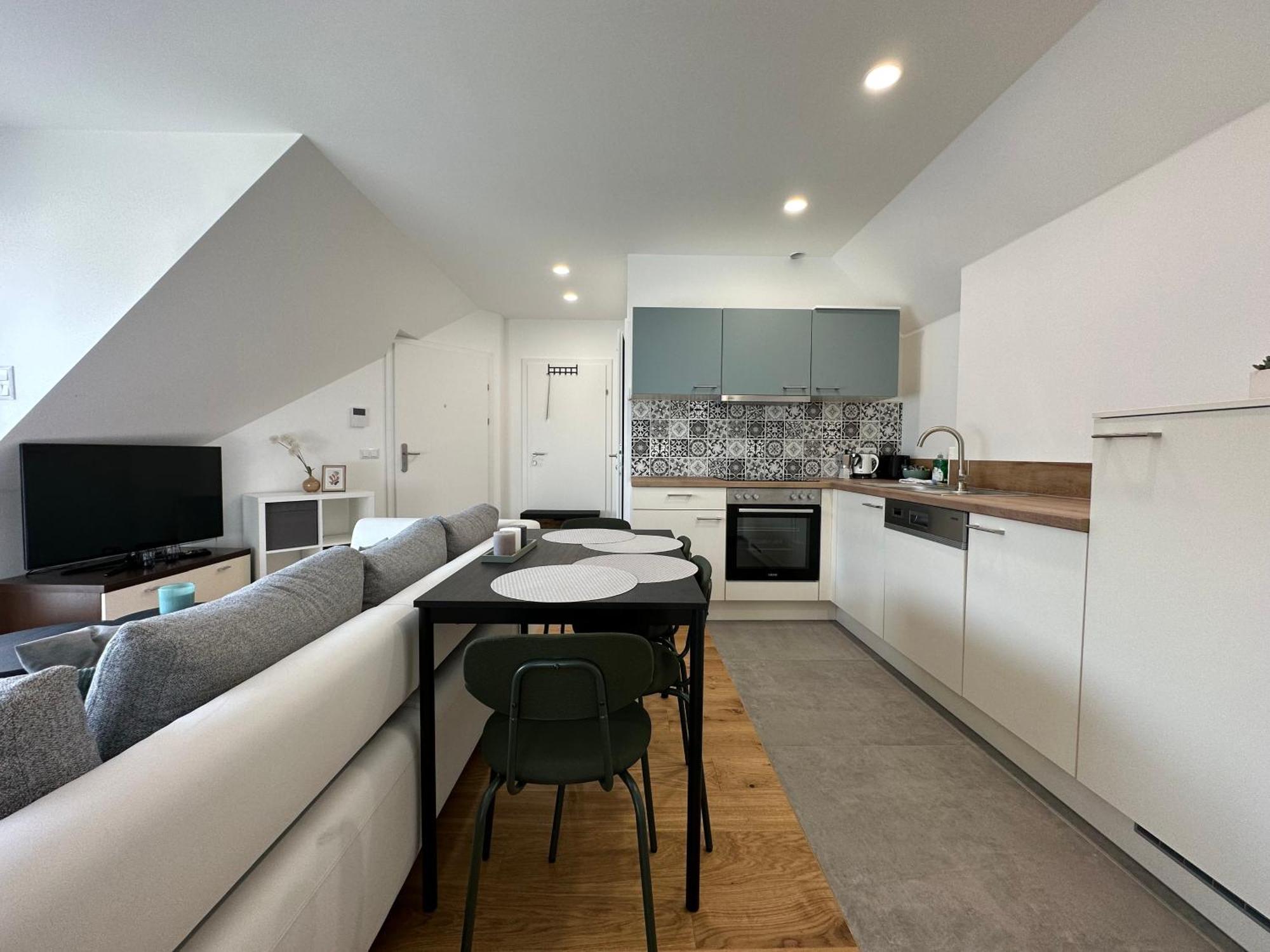 Apartment Feelhome-dachterrasse-4 Gaeste-wifi-smarttv Wien