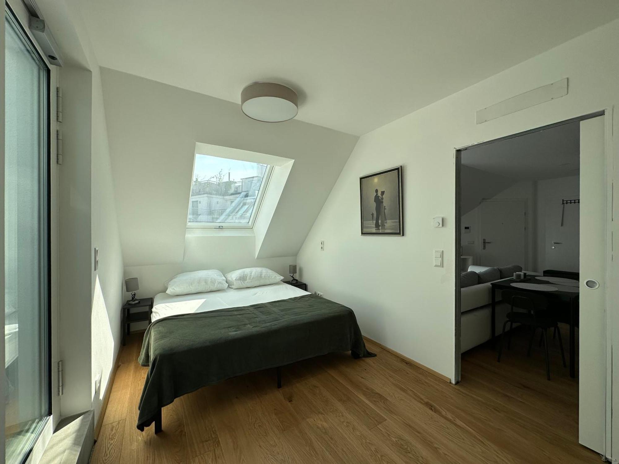 Feelhome-dachterrasse-4 Gaeste-wifi-smarttv Apartment
