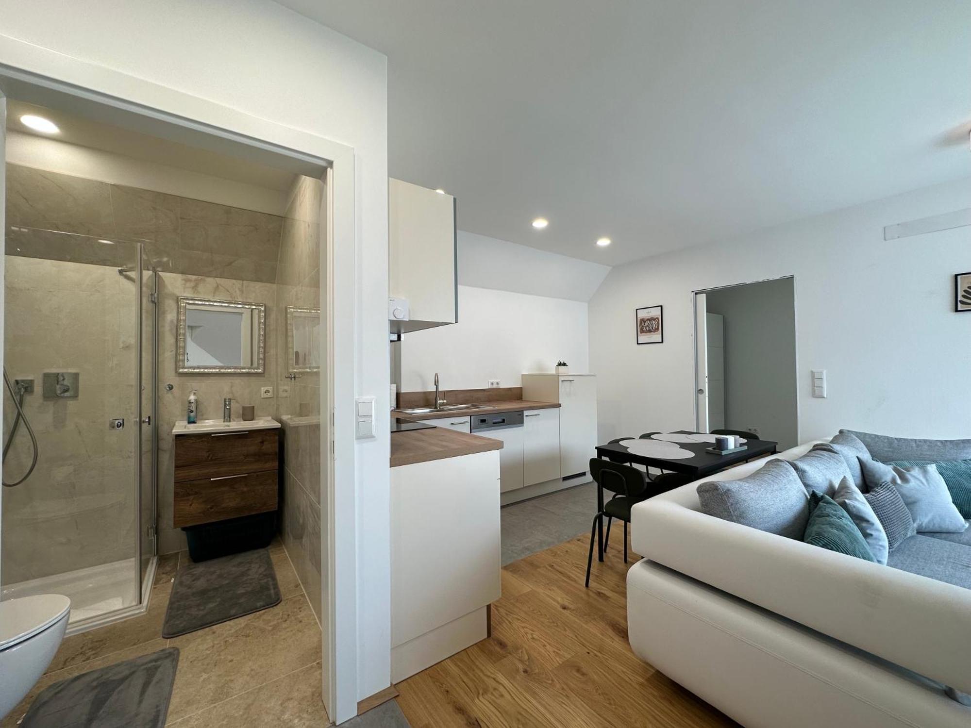 Feelhome-dachterrasse-4 Gaeste-wifi-smarttv Apartment Wien