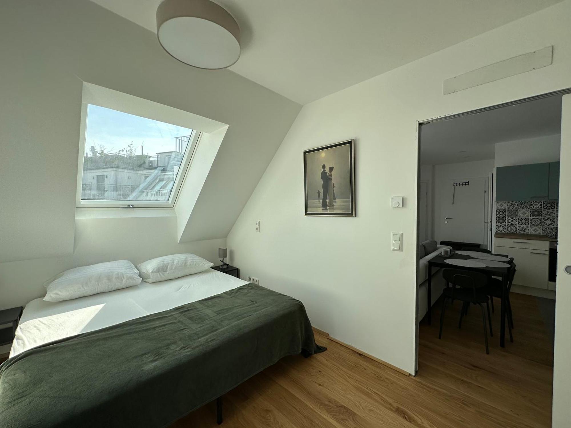 Apartment Feelhome-dachterrasse-4 Gaeste-wifi-smarttv Wien