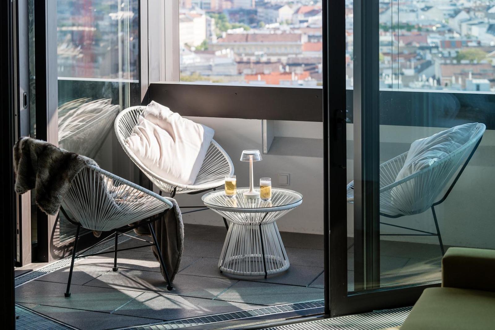 Skyflats - Rooftop * Vienna