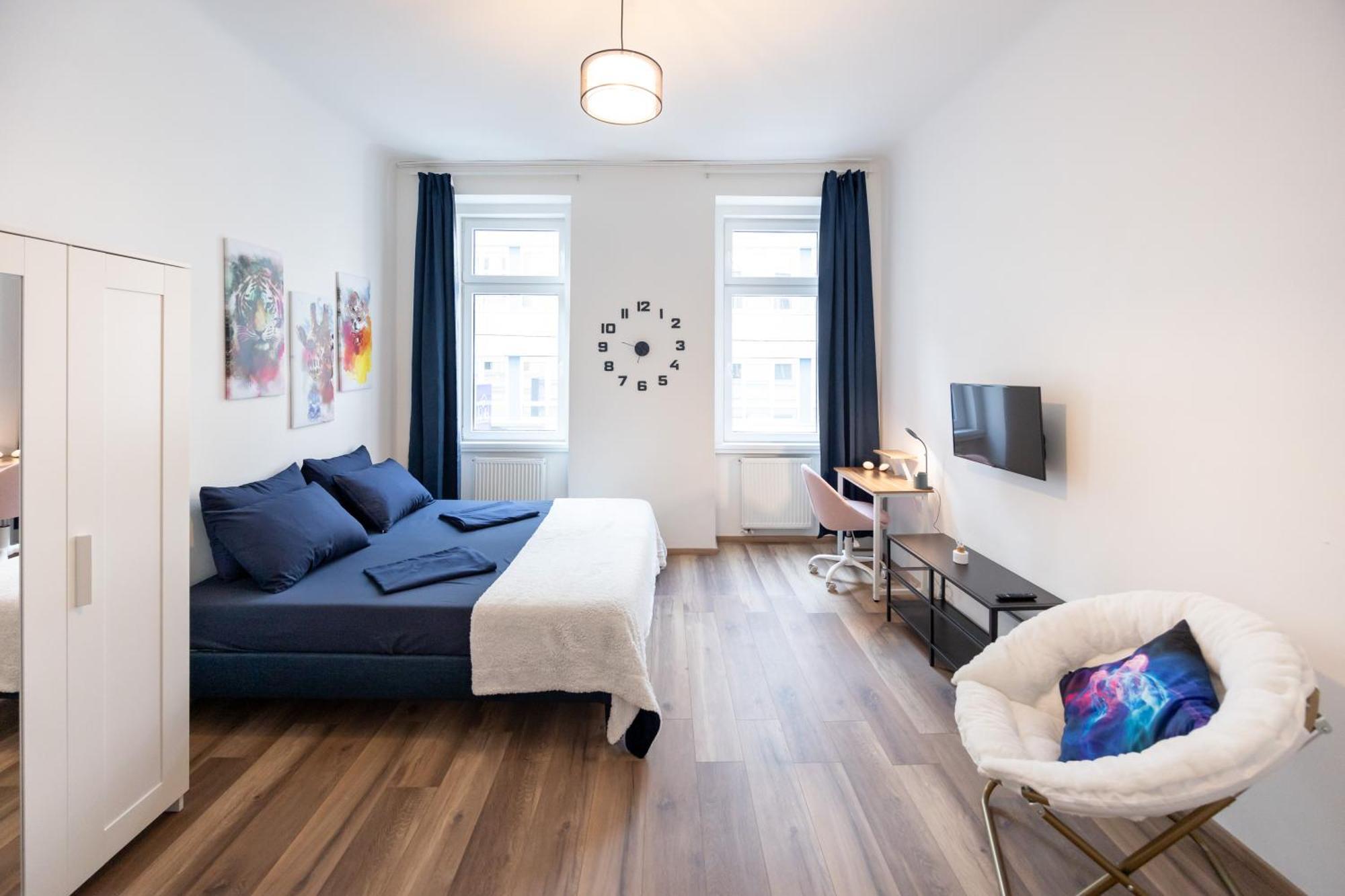 Radiant Premium - Fünfhaus Apartment *