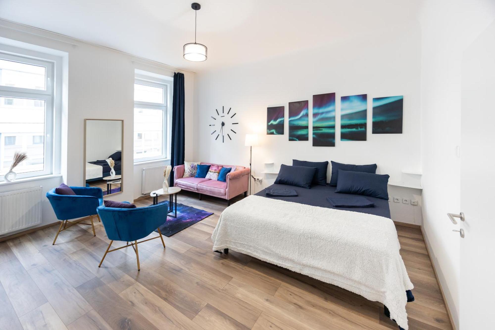Apartment Radiant Premium - Fünfhaus