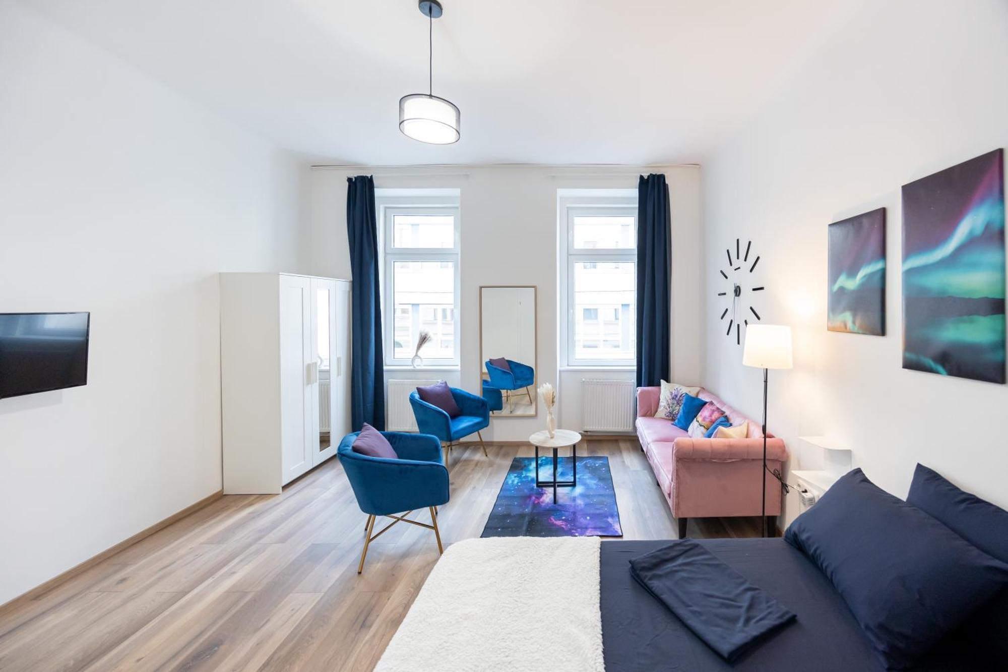 Radiant Premium - Fünfhaus Apartment Wien