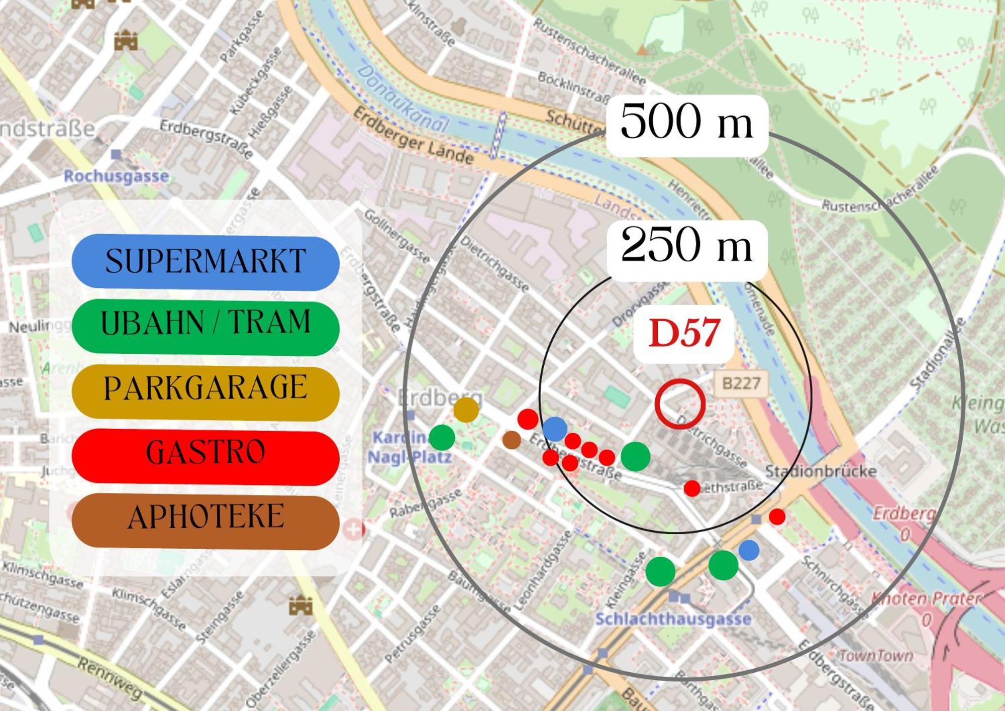 D57 - Appartments Park - Ubahn Apartment