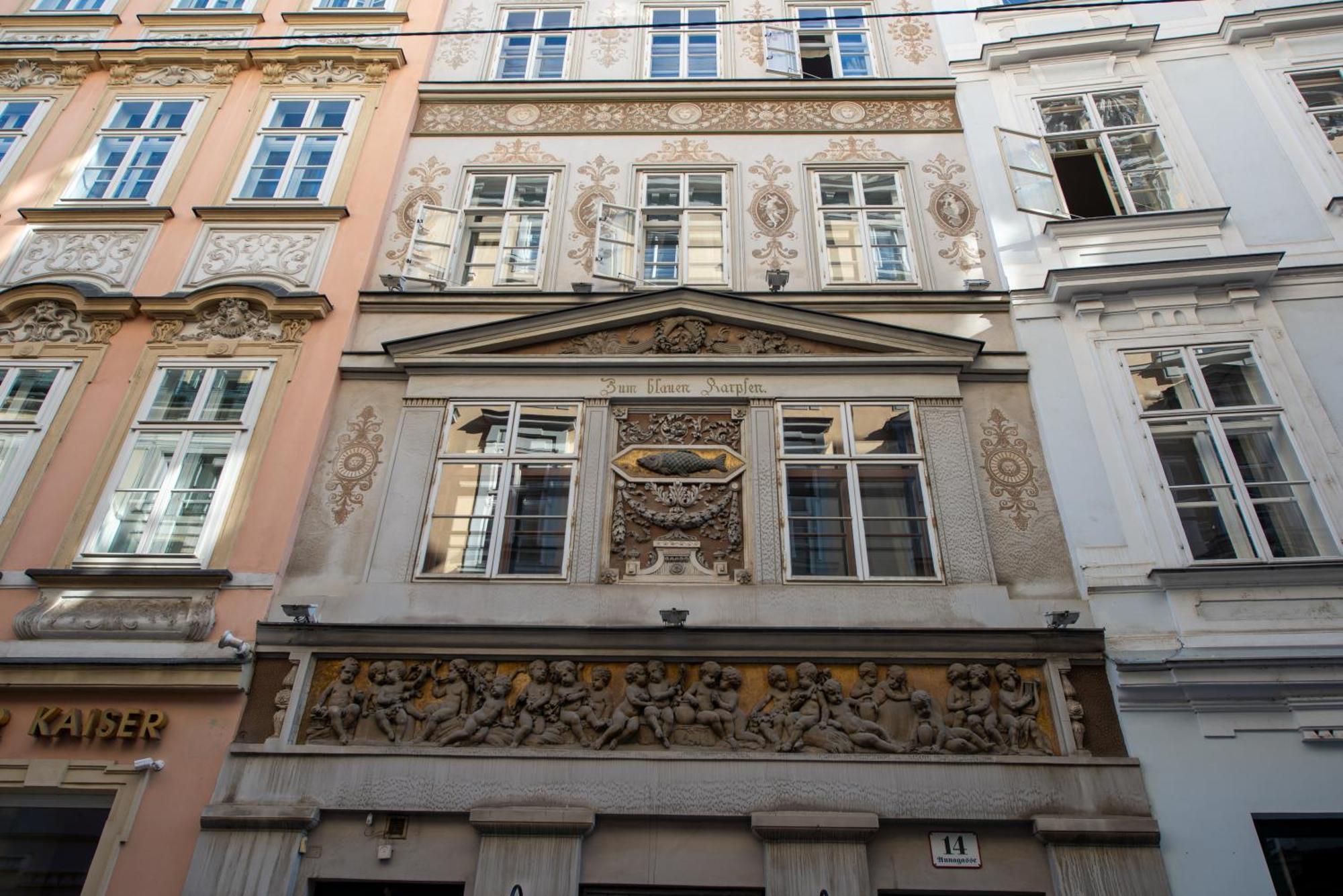 Apartment Zum Blauen Karpfen Vienna