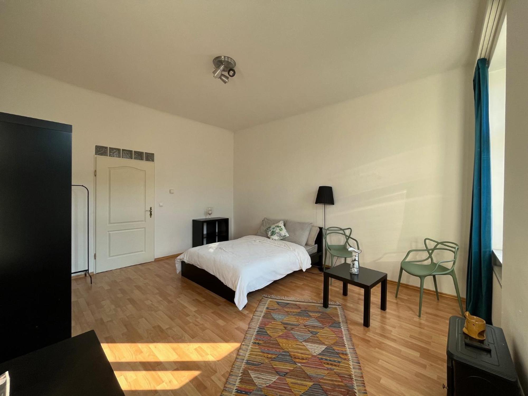 Messe-wien Luminous Flat Apartment