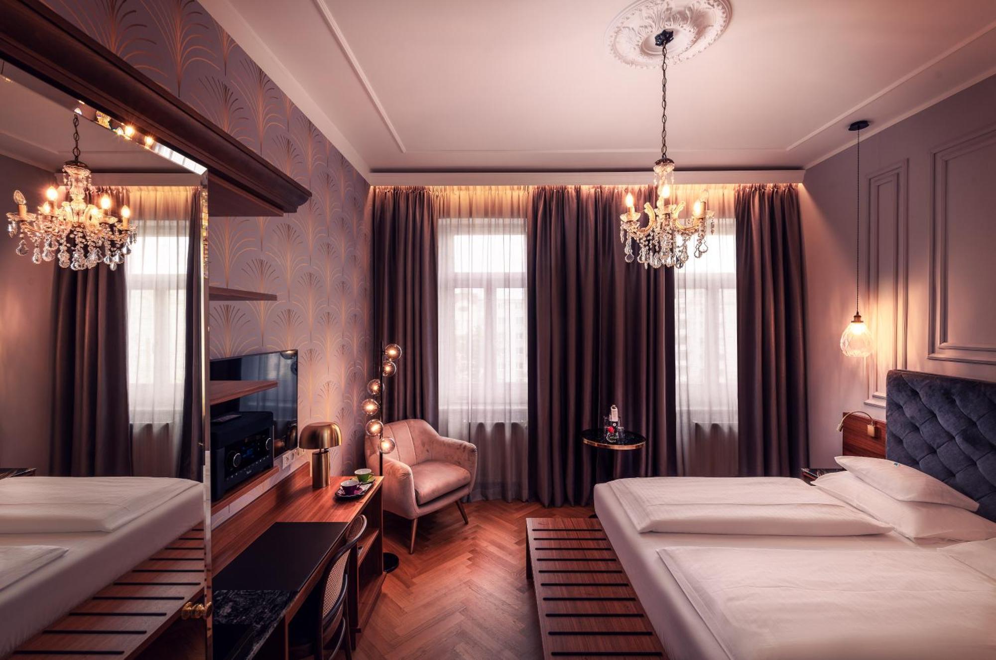 Hotel Boutiquehotel Donauwalzer