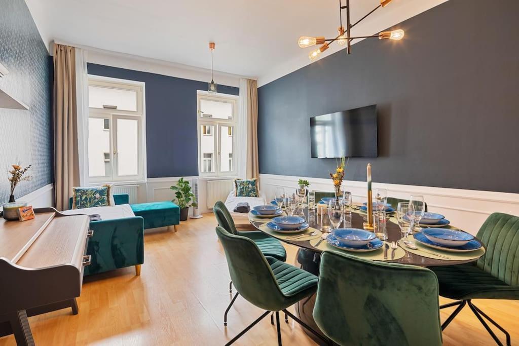Anthrazit Oasis Near Center Shoppingstreet 3 Apartment Wien