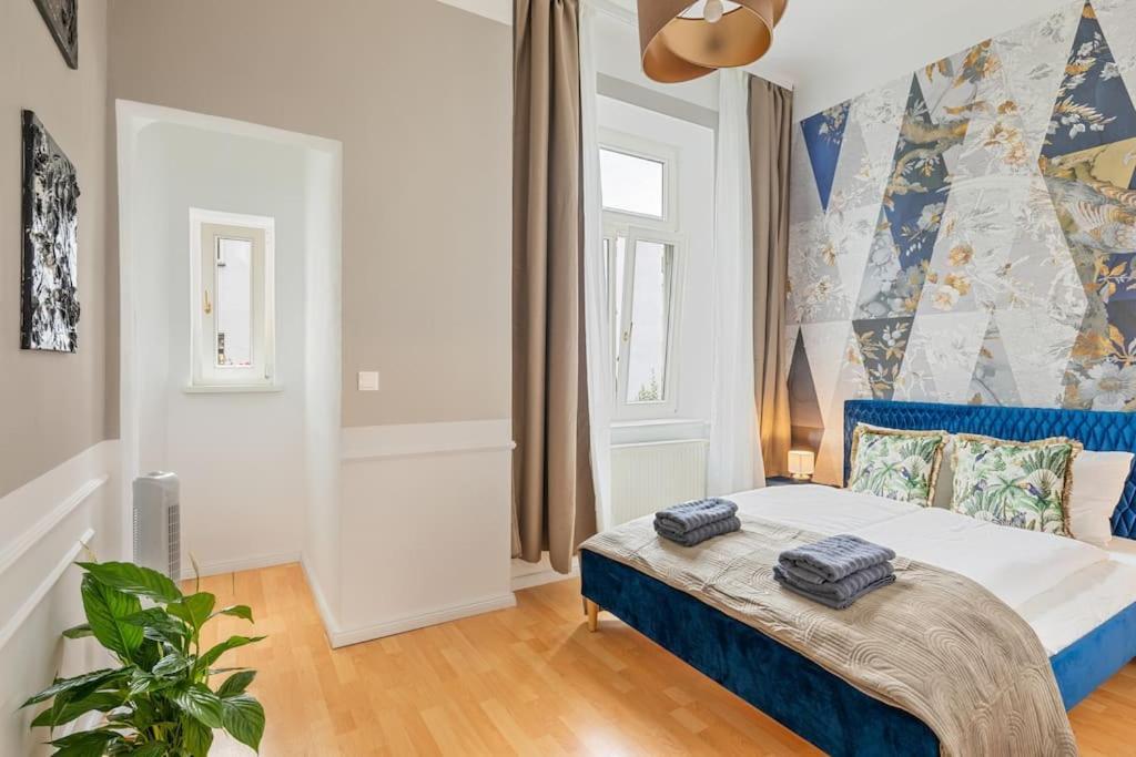 Apartment Anthrazit Oasis Near Center Shoppingstreet 3 Wien