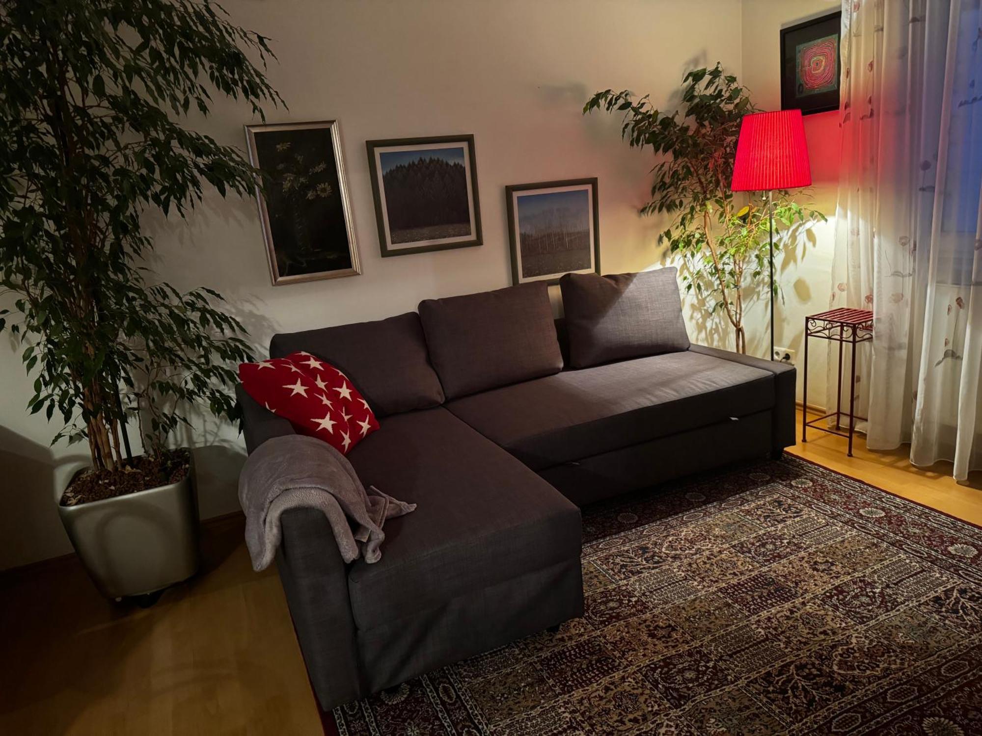 Gemuetliche Dachterrassen Whg Apartamento Viena
