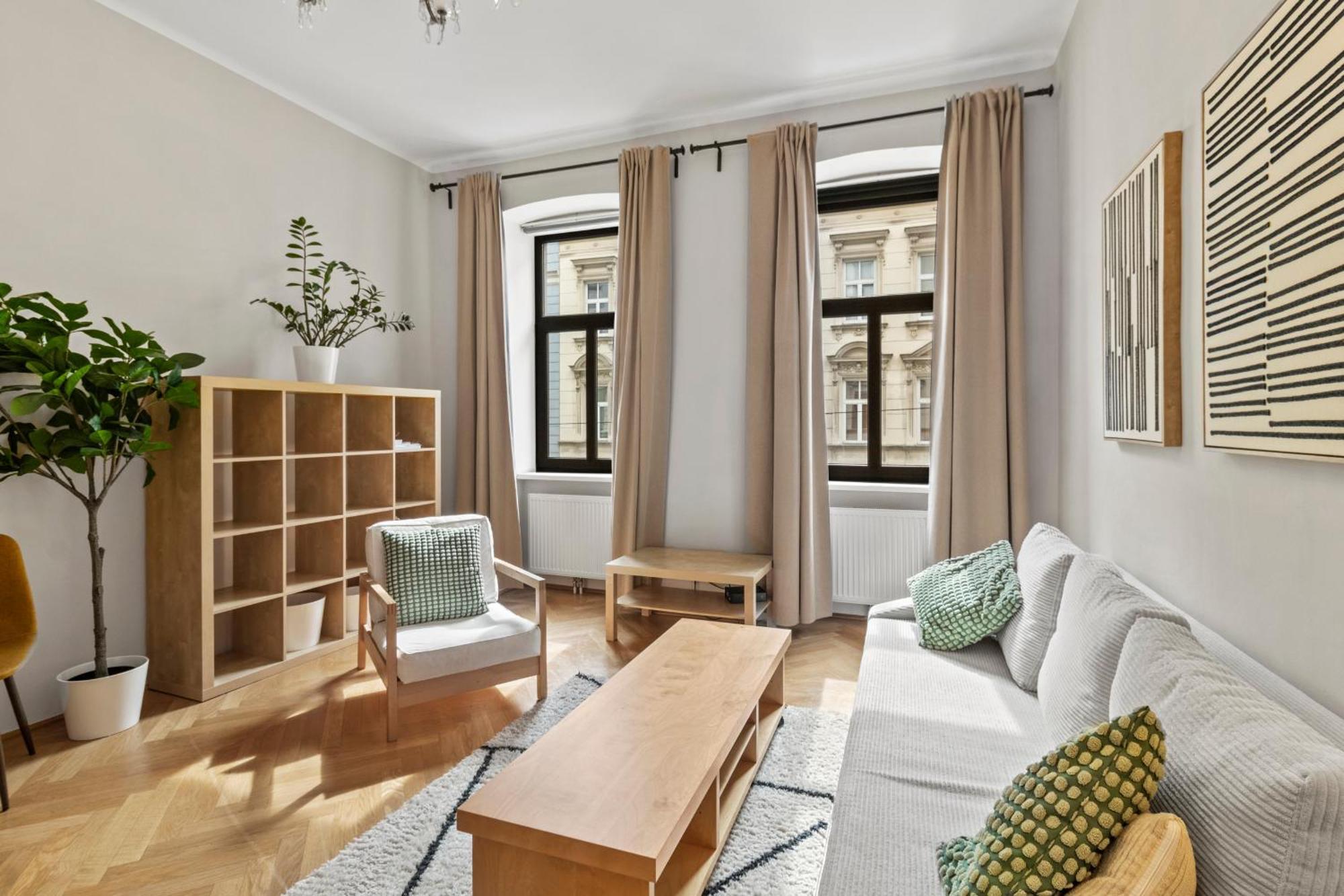 Chic - Near U3 Metro Apartment *