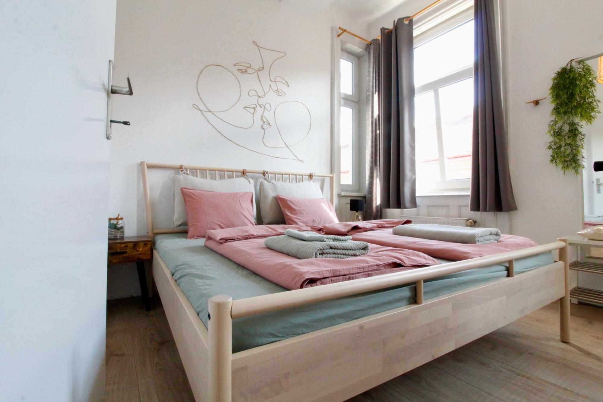 Cute Boho With Balcony *