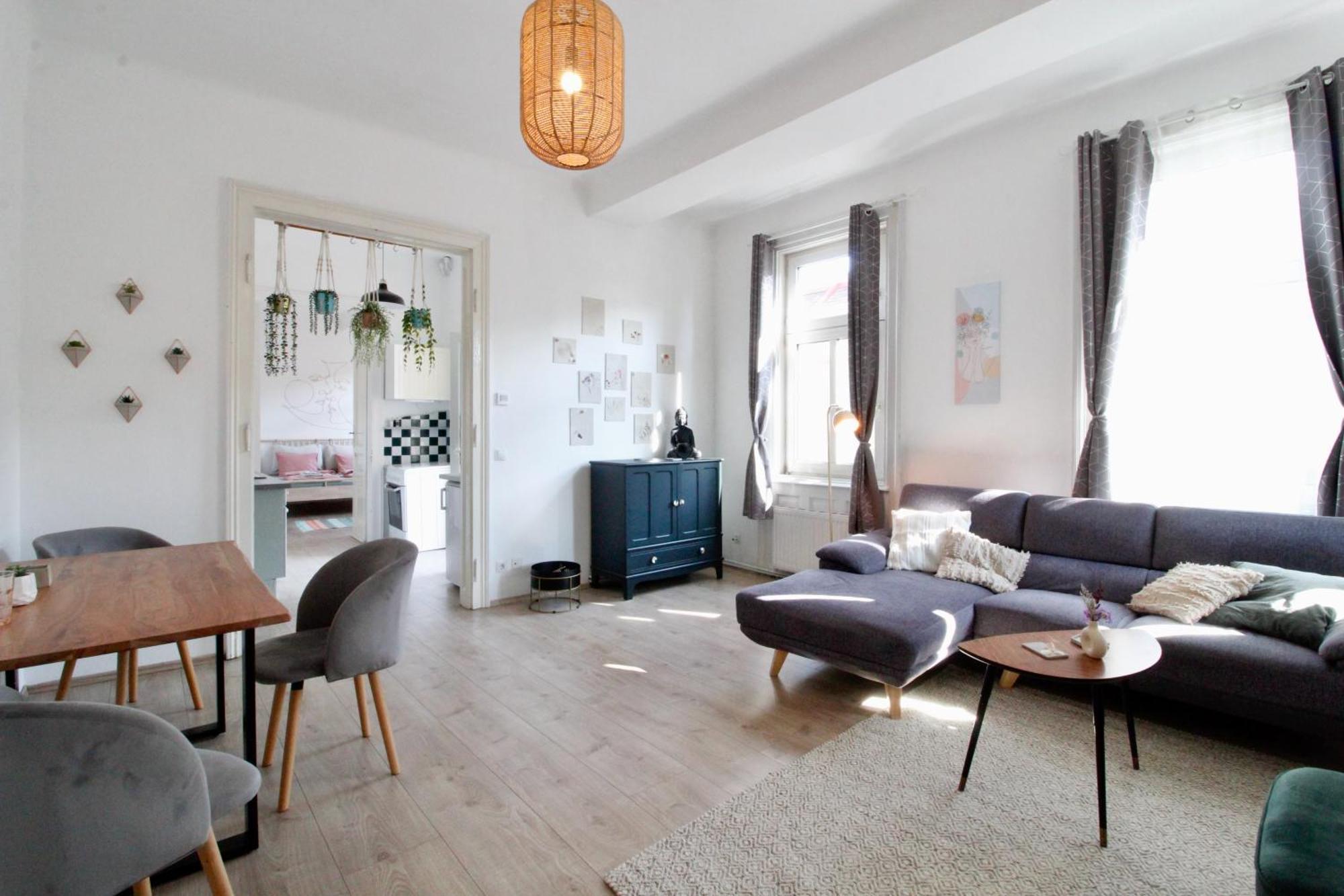 Apartment Cute Boho With Balcony Vienna