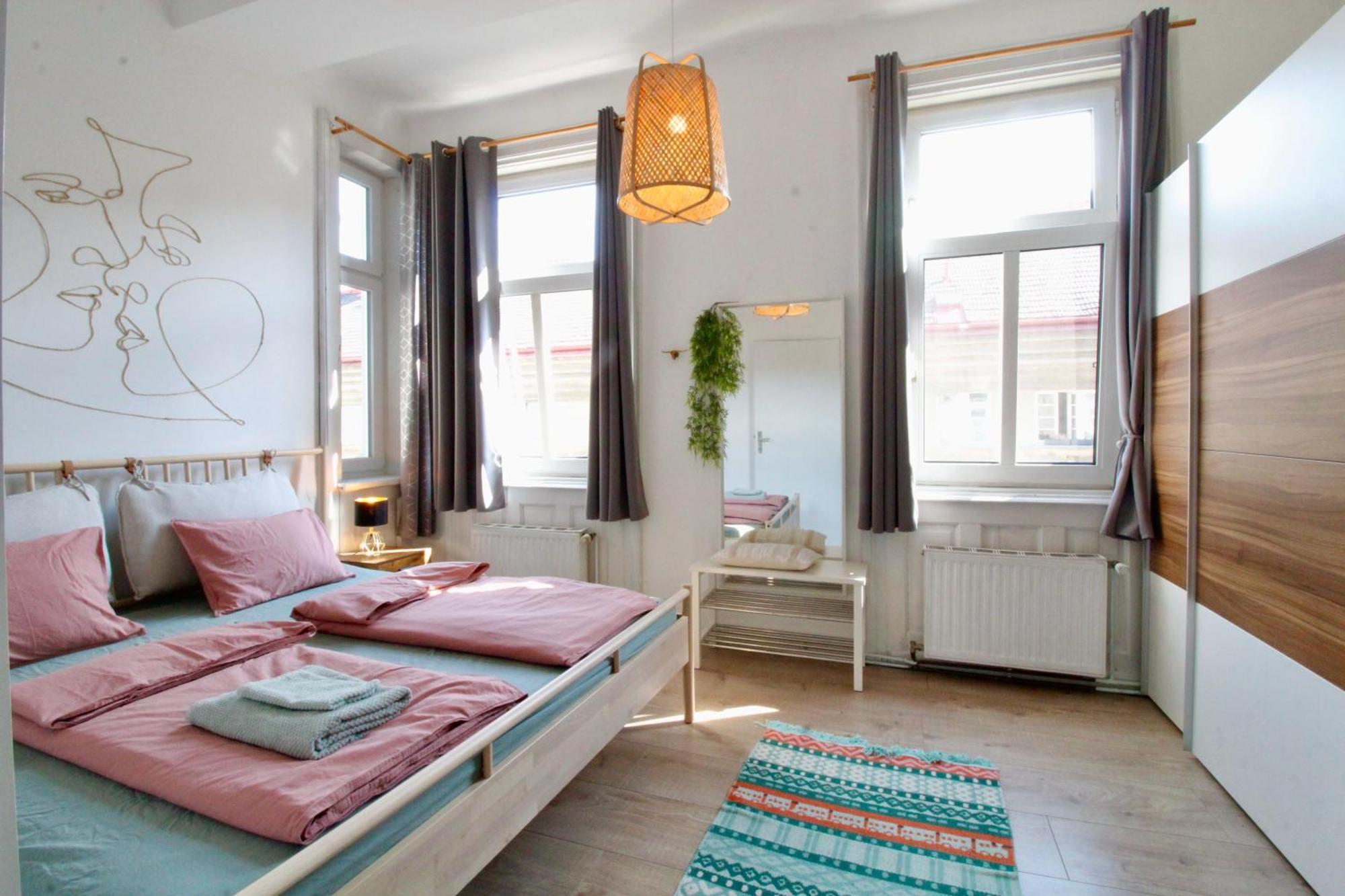 Cute Boho With Balcony Vienna