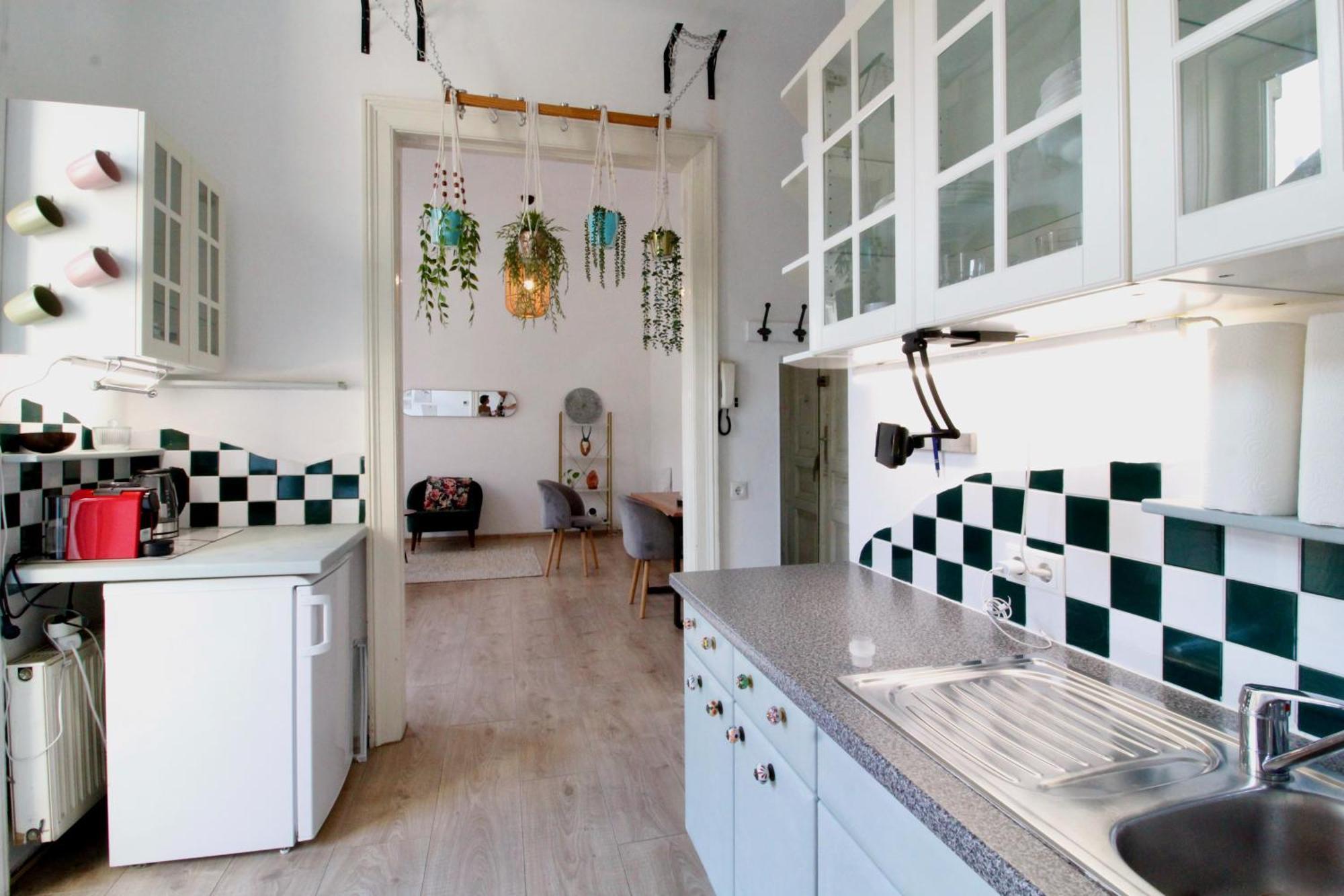 Cute Boho With Balcony Vienna