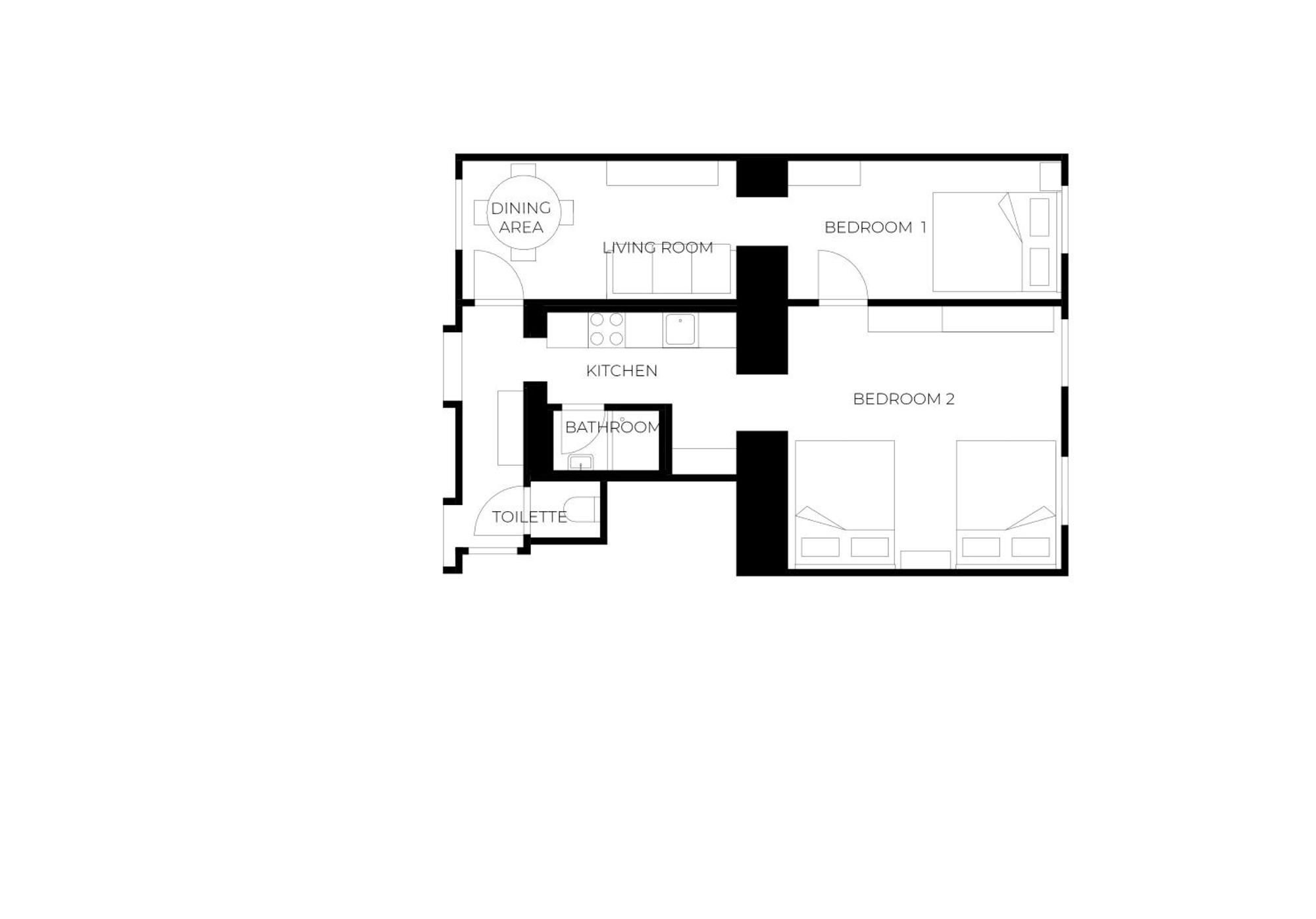 Designer Apartment, Central, Next To Danube Apartamento *
