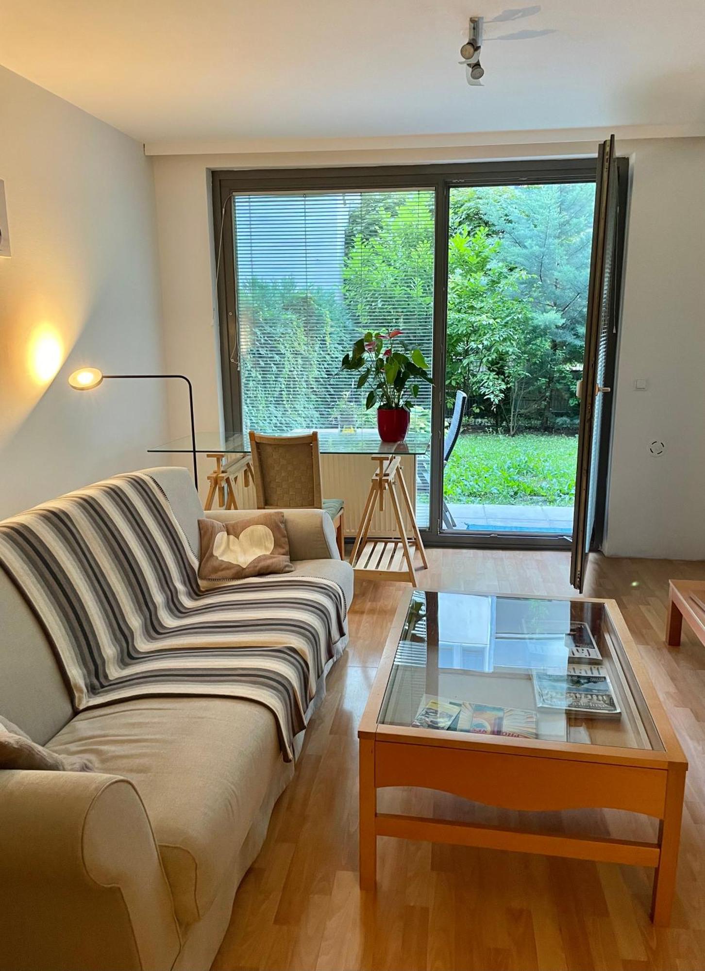 Apartment Mit Logia Und Kleinen Garten In Zentraler Lage 2 *