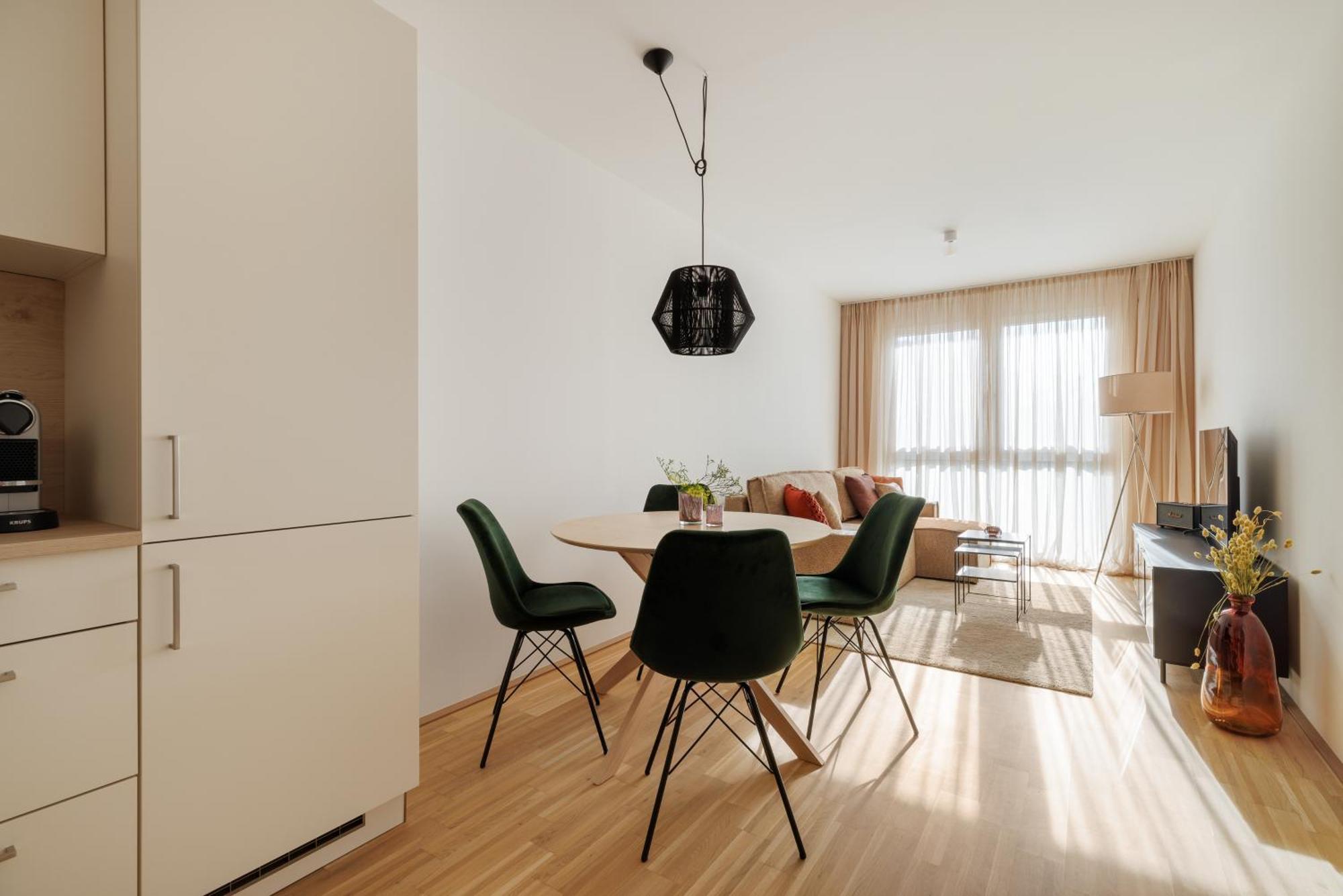 Apartment Coho Mit Hauseigener Tiefgarage Vienna
