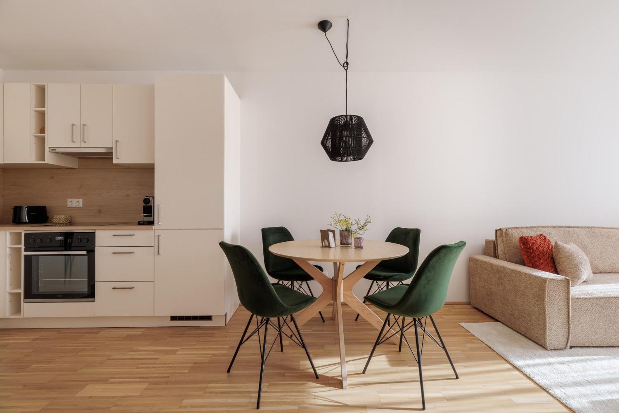 Coho Mit Hauseigener Tiefgarage Apartment