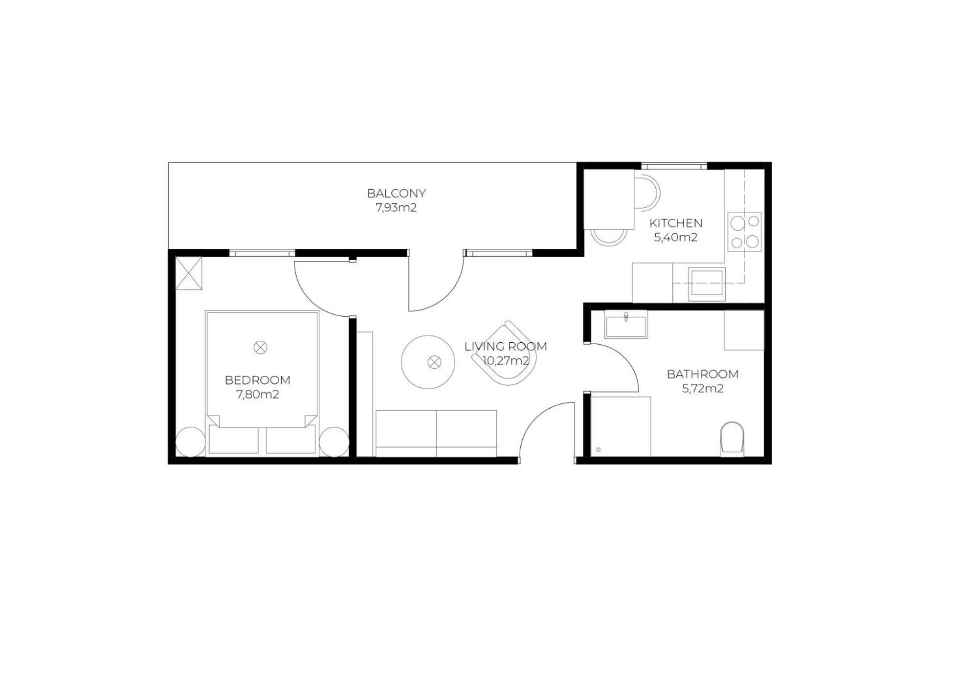 Apartment Free Parking I Balcony I 5 Min To Train Station
