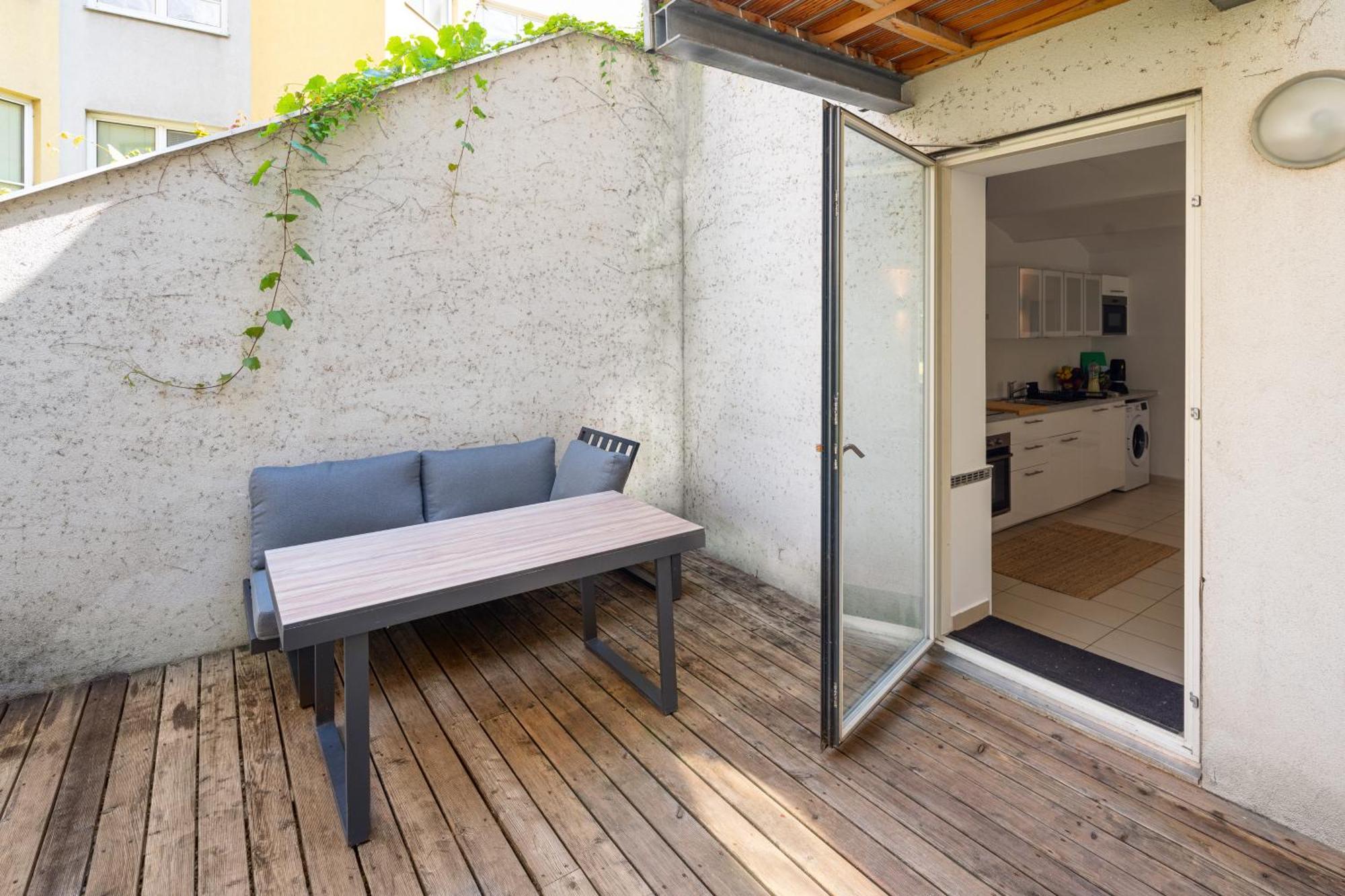 Apartment Gemuetliches, Ruhiges - 90m2 Mit Garten Und Terrasse Wien