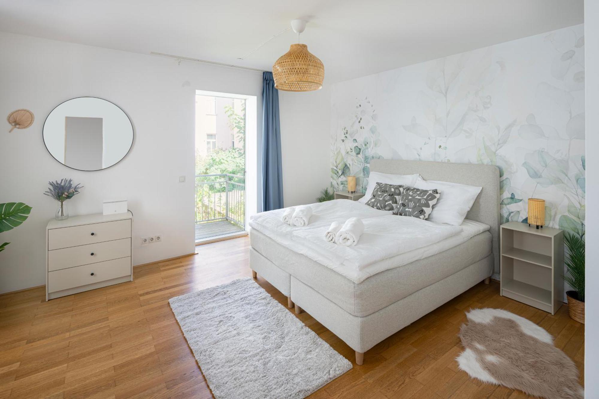 Apartment Gemuetliches, Ruhiges - 90m2 Mit Garten Und Terrasse *