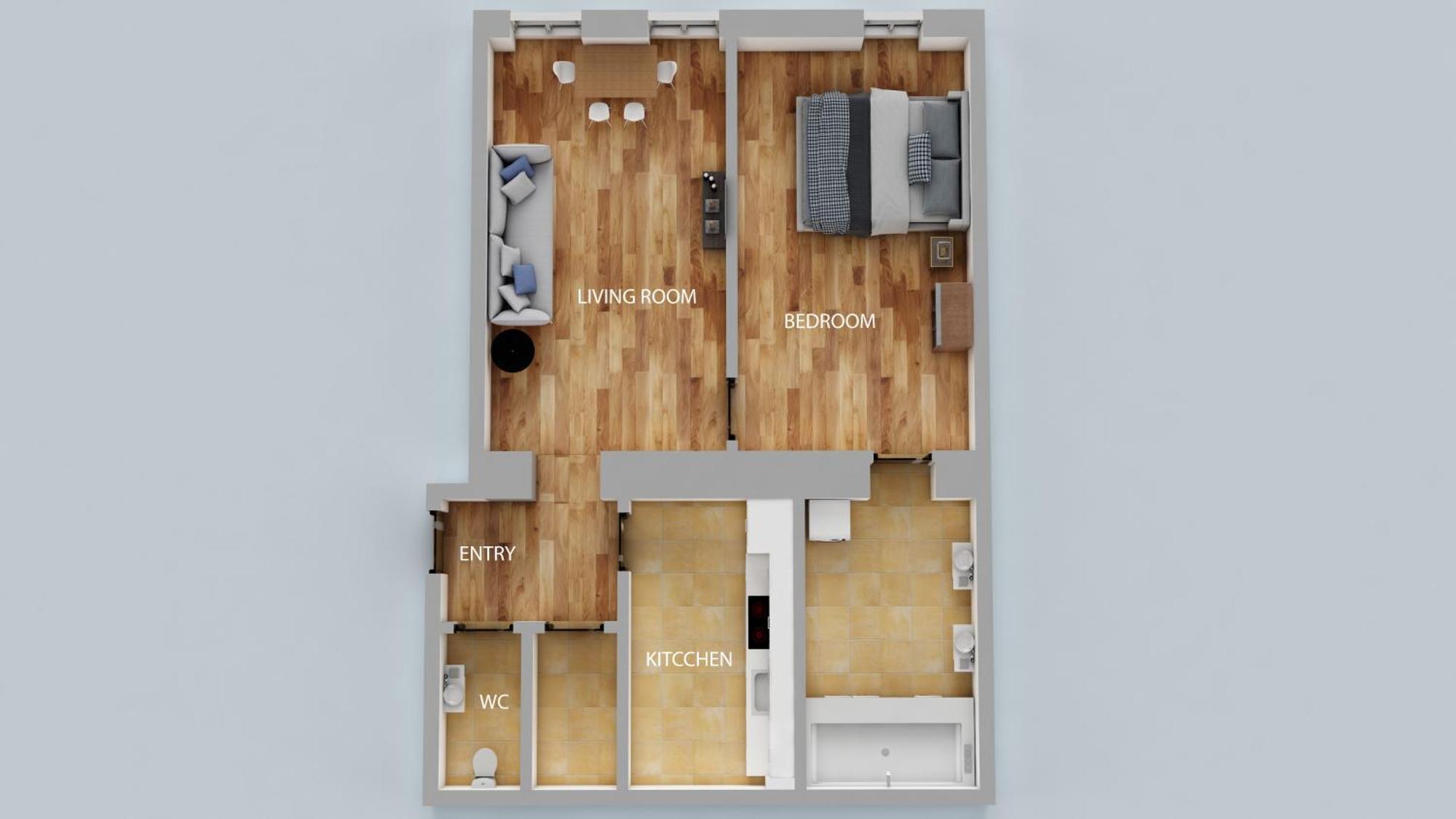 Apartment N-west *