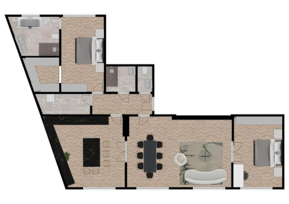 Luxury Living First District Apartment